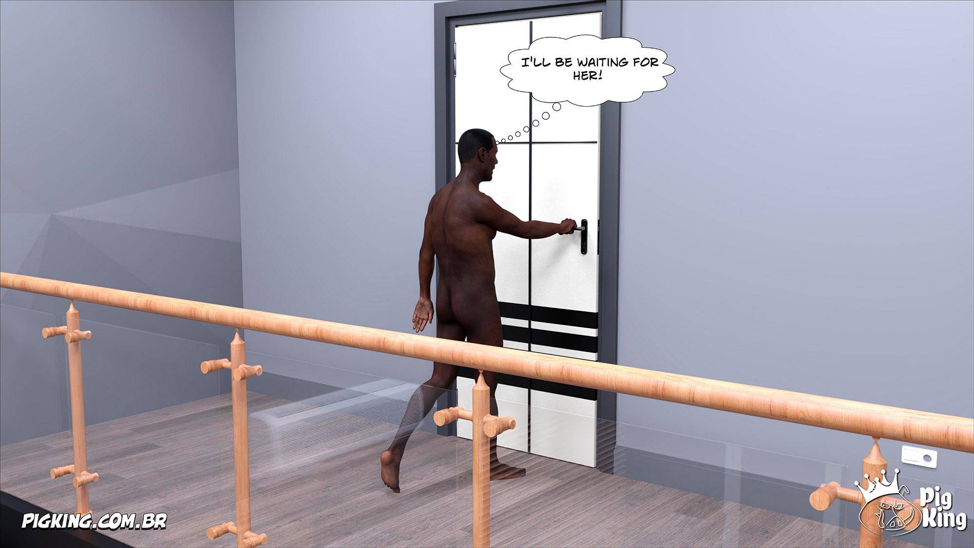 Big Black Cocks [CrazyDad3D] - Chapter 3 — Page 11