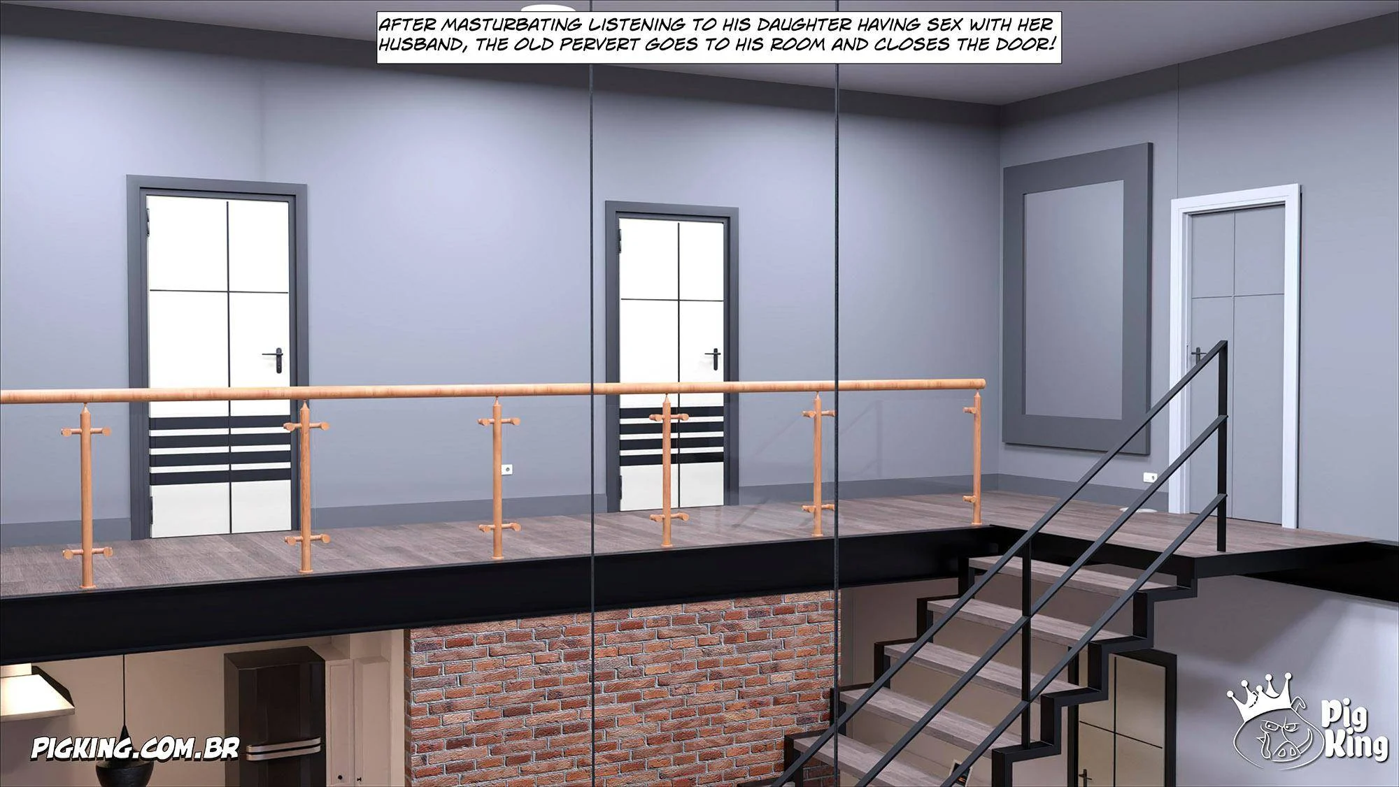 Big Black Cocks [CrazyDad3D] - Chapter 3 — Page 12