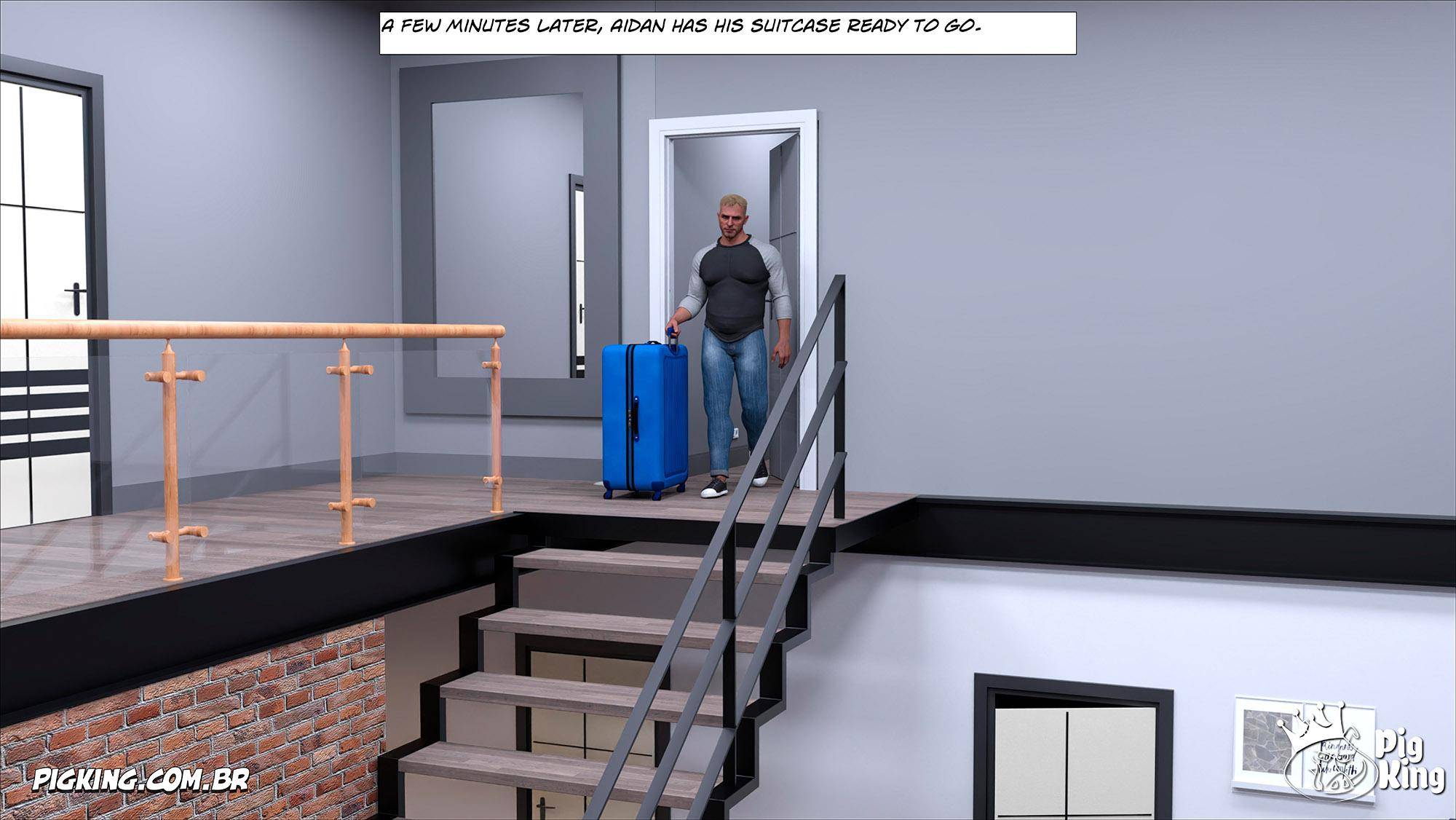 Big Black Cocks [CrazyDad3D] - Chapter 3 — Page 13