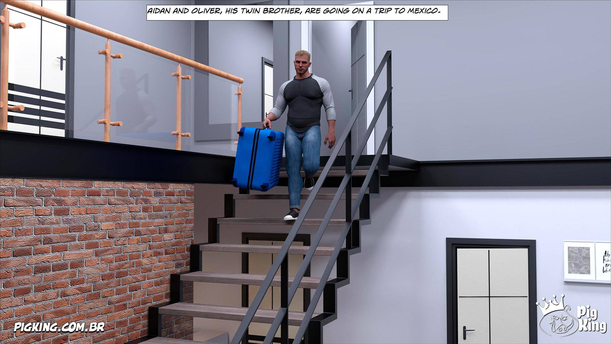Big Black Cocks [CrazyDad3D] - Chapter 3 — Page 14