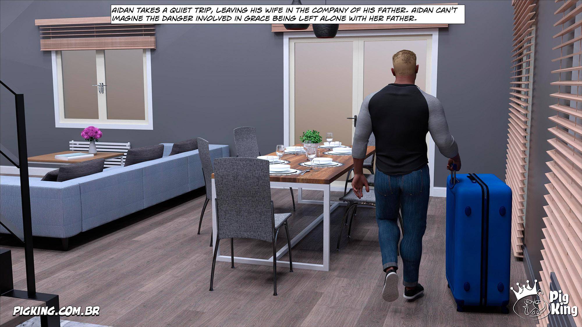 Big Black Cocks [CrazyDad3D] - Chapter 3 — Page 16