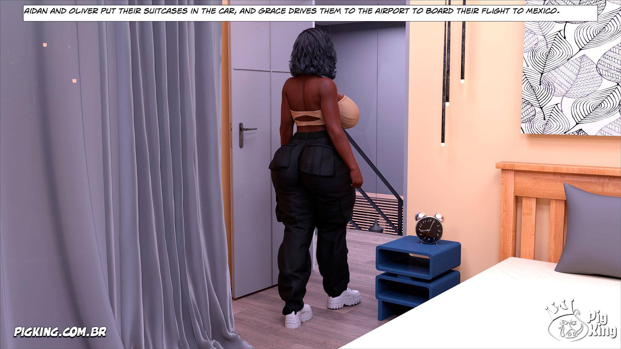 Big Black Cocks [CrazyDad3D] - Chapter 3 — Page 18