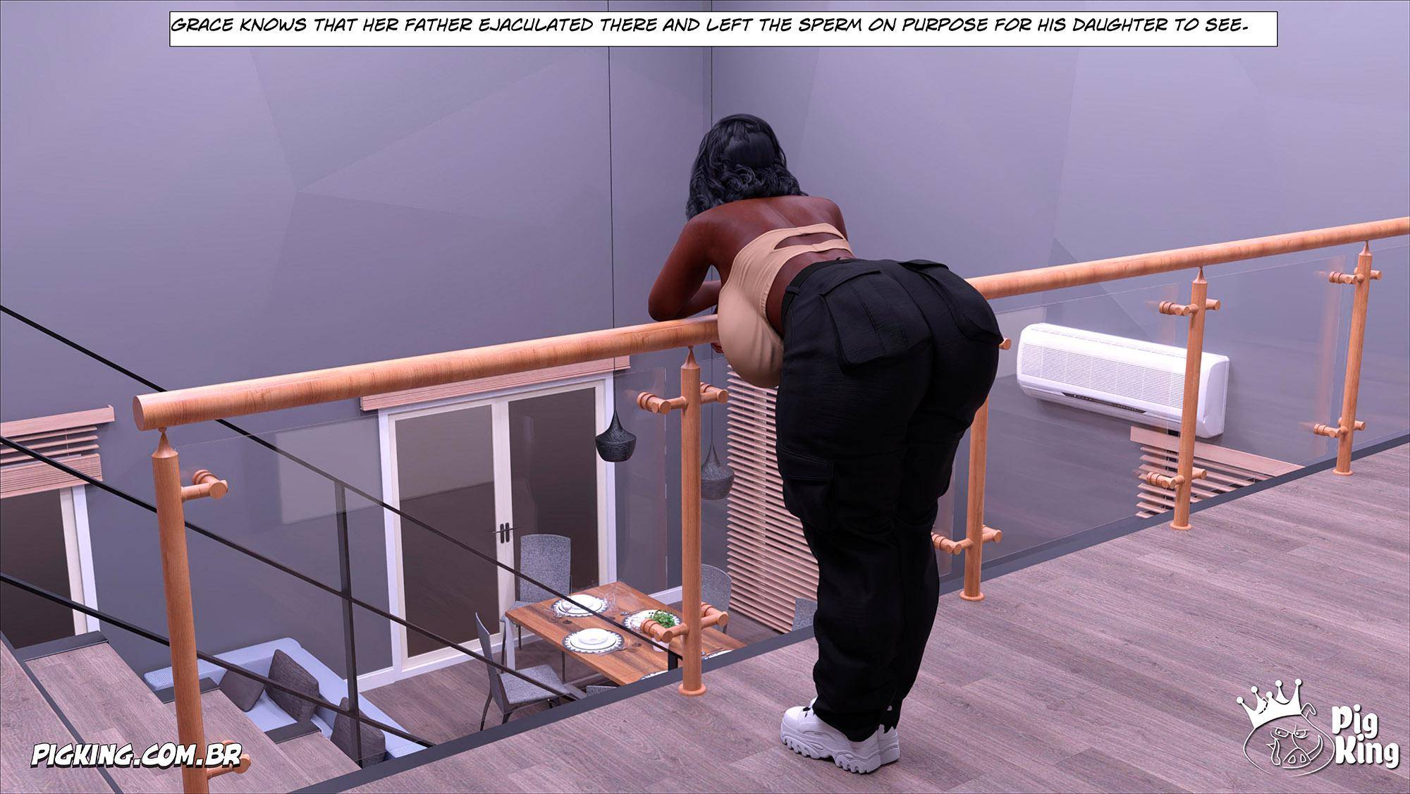Big Black Cocks [CrazyDad3D] - Chapter 3 — Page 24
