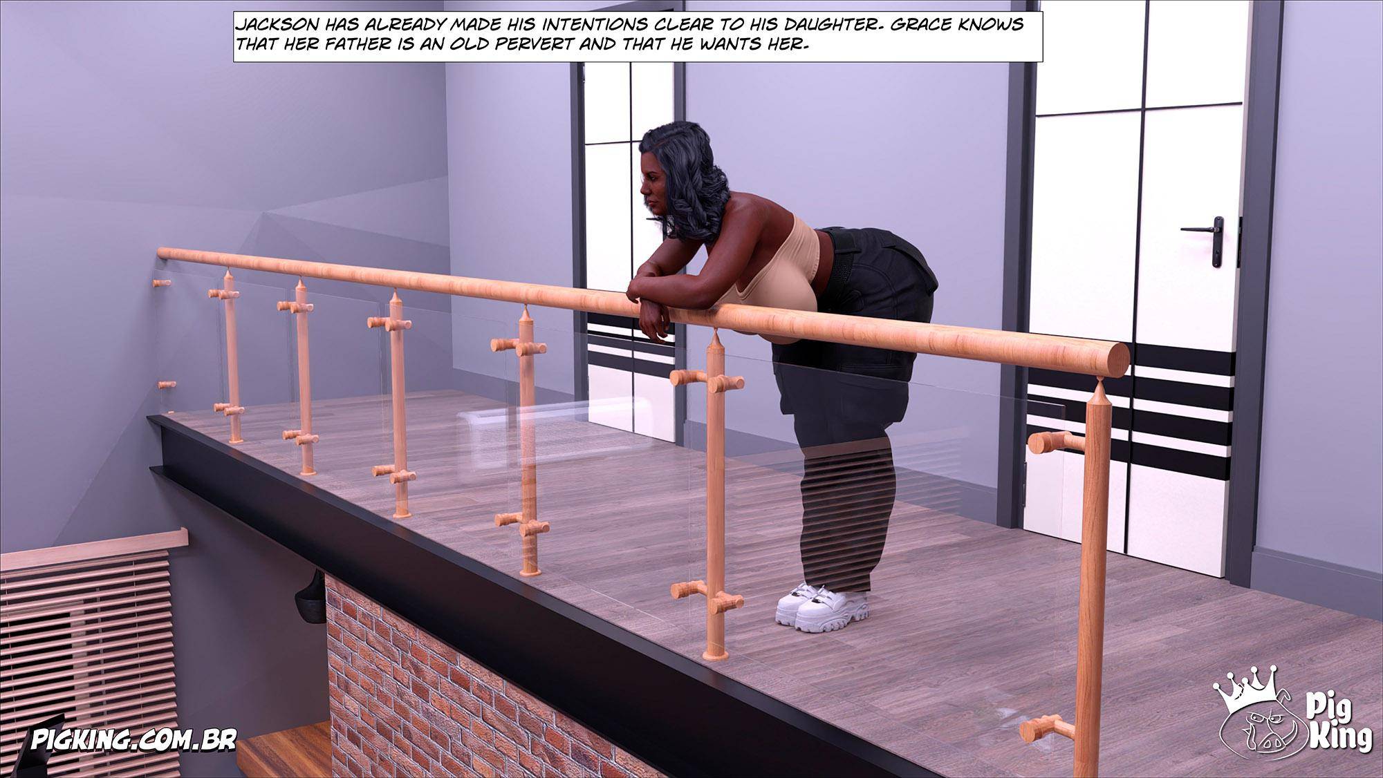 Big Black Cocks [CrazyDad3D] - Chapter 3 — Page 25