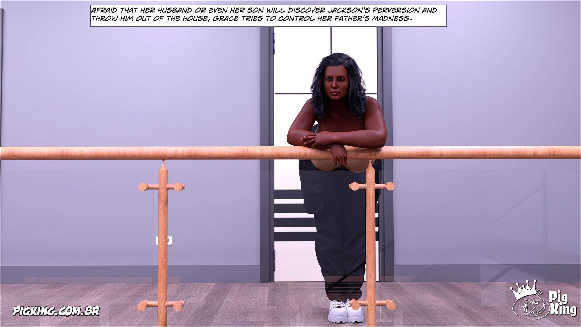 Big Black Cocks [CrazyDad3D] - Chapter 3 — Page 26