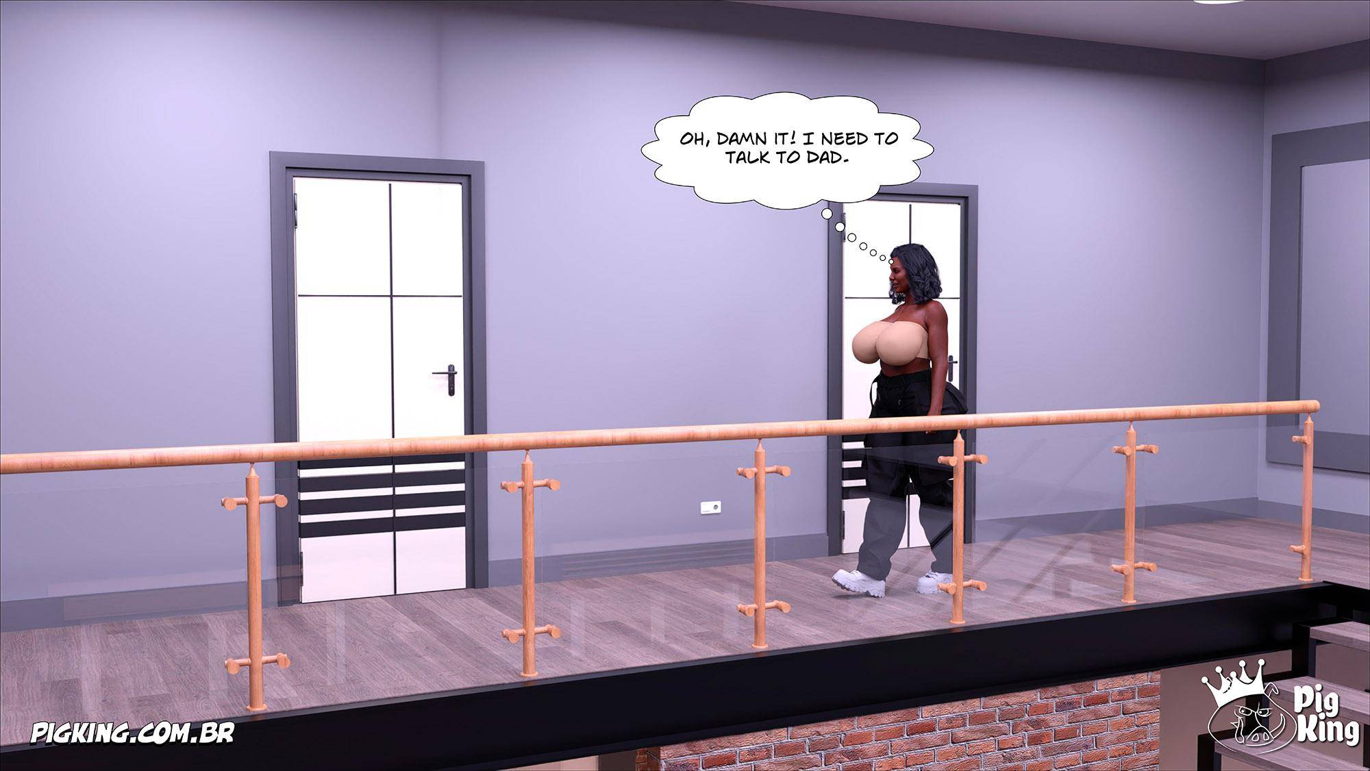 Big Black Cocks [CrazyDad3D] - Chapter 3 — Page 27
