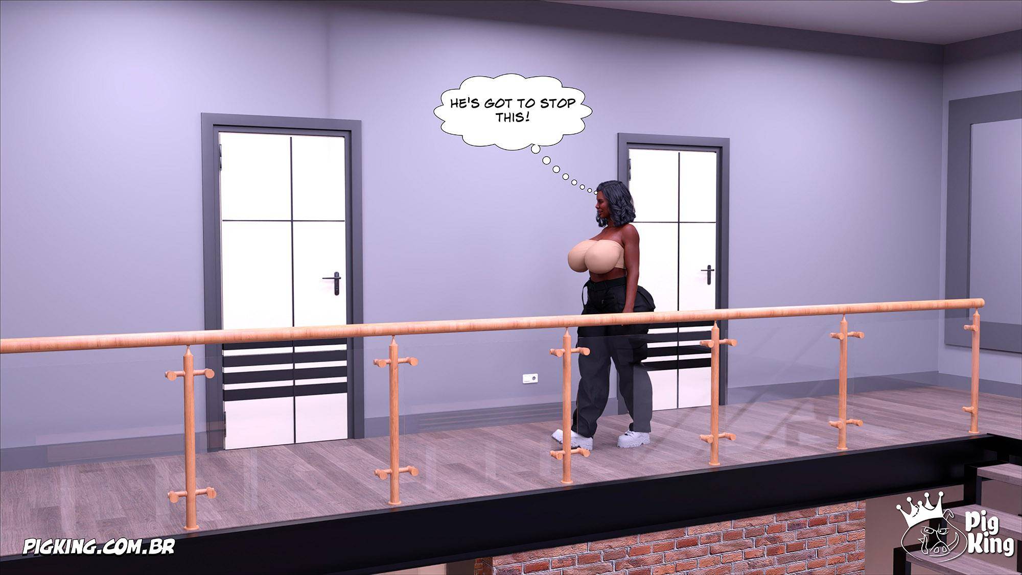 Big Black Cocks [CrazyDad3D] - Chapter 3 — Page 28