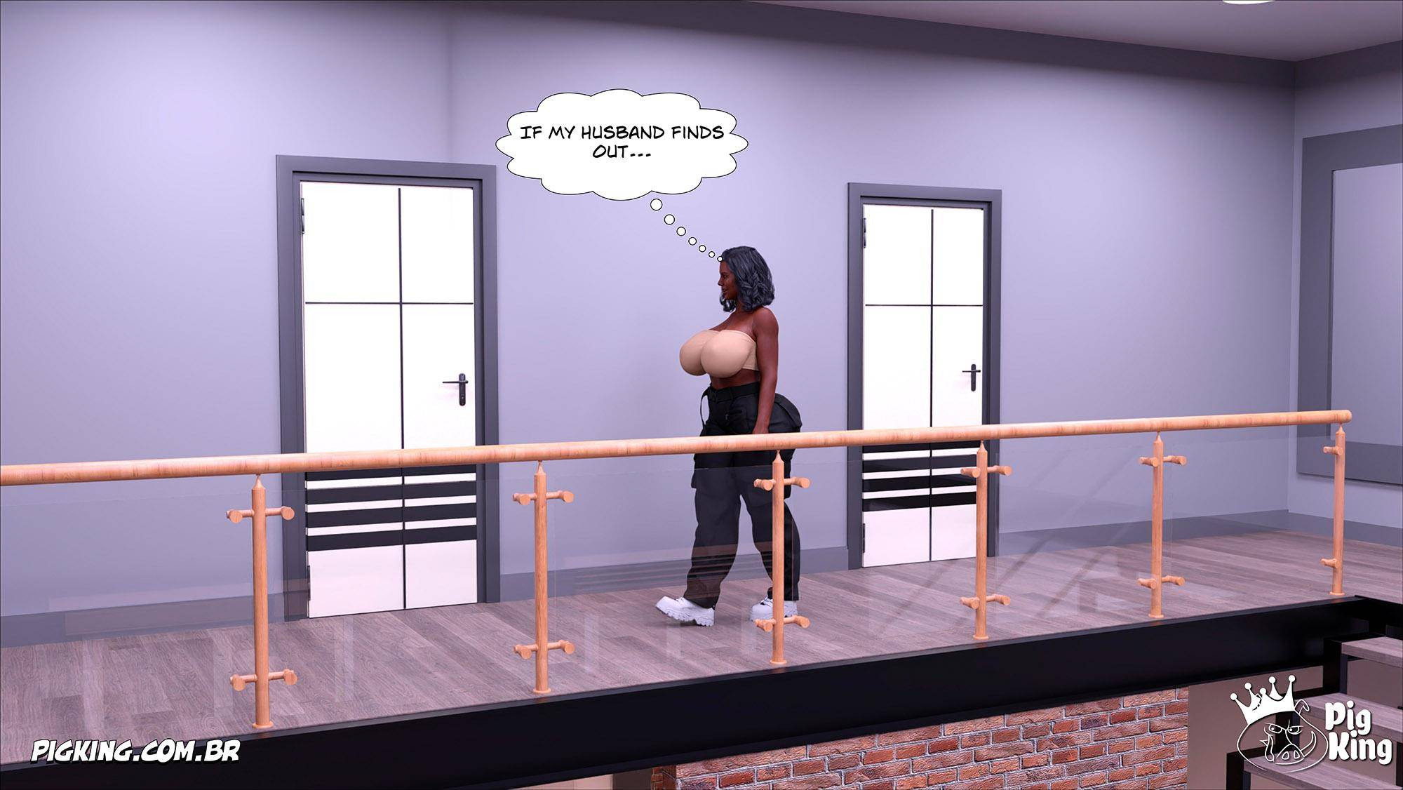 Big Black Cocks [CrazyDad3D] - Chapter 3 — Page 29