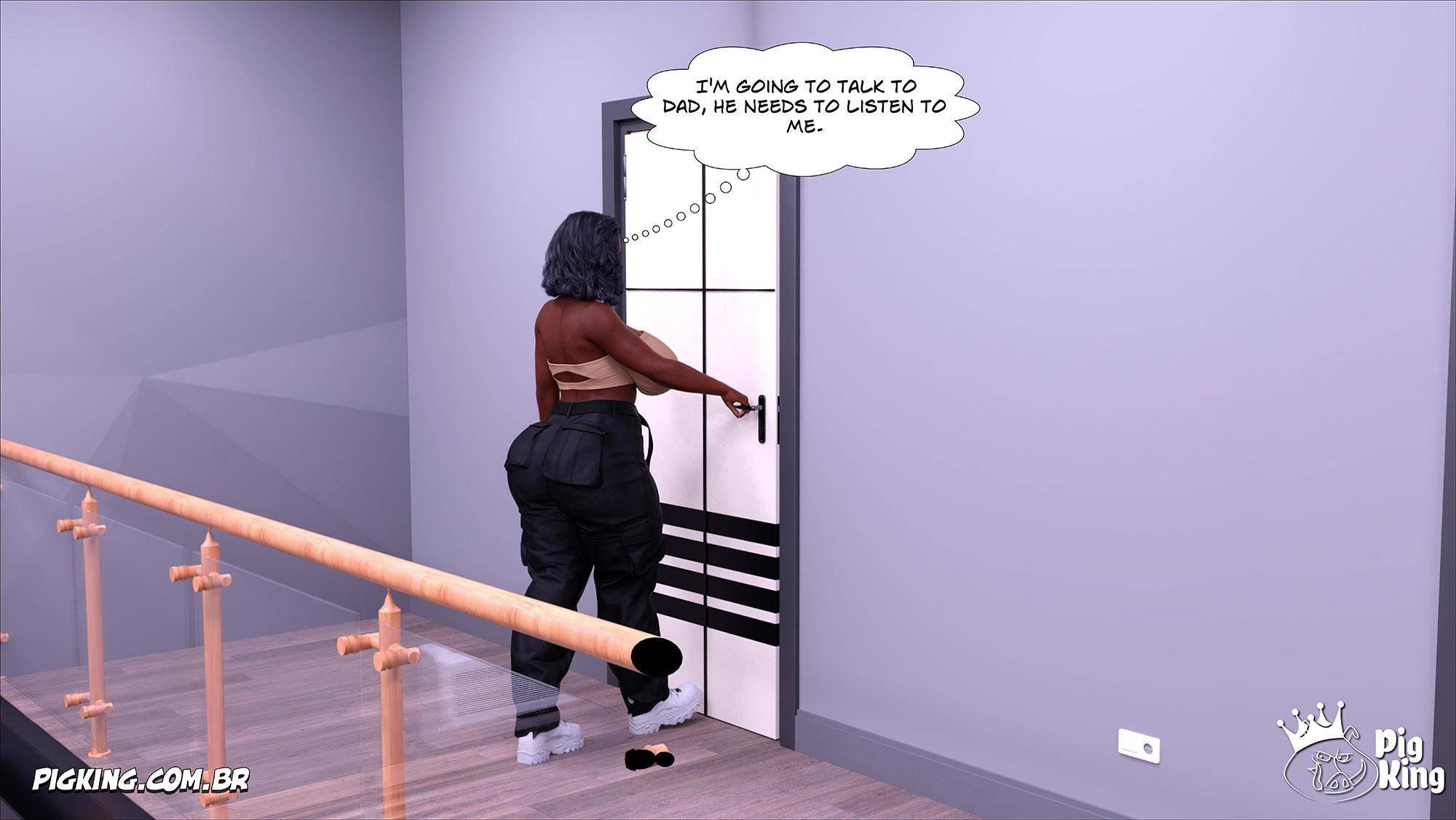 Big Black Cocks [CrazyDad3D] - Chapter 3 — Page 31