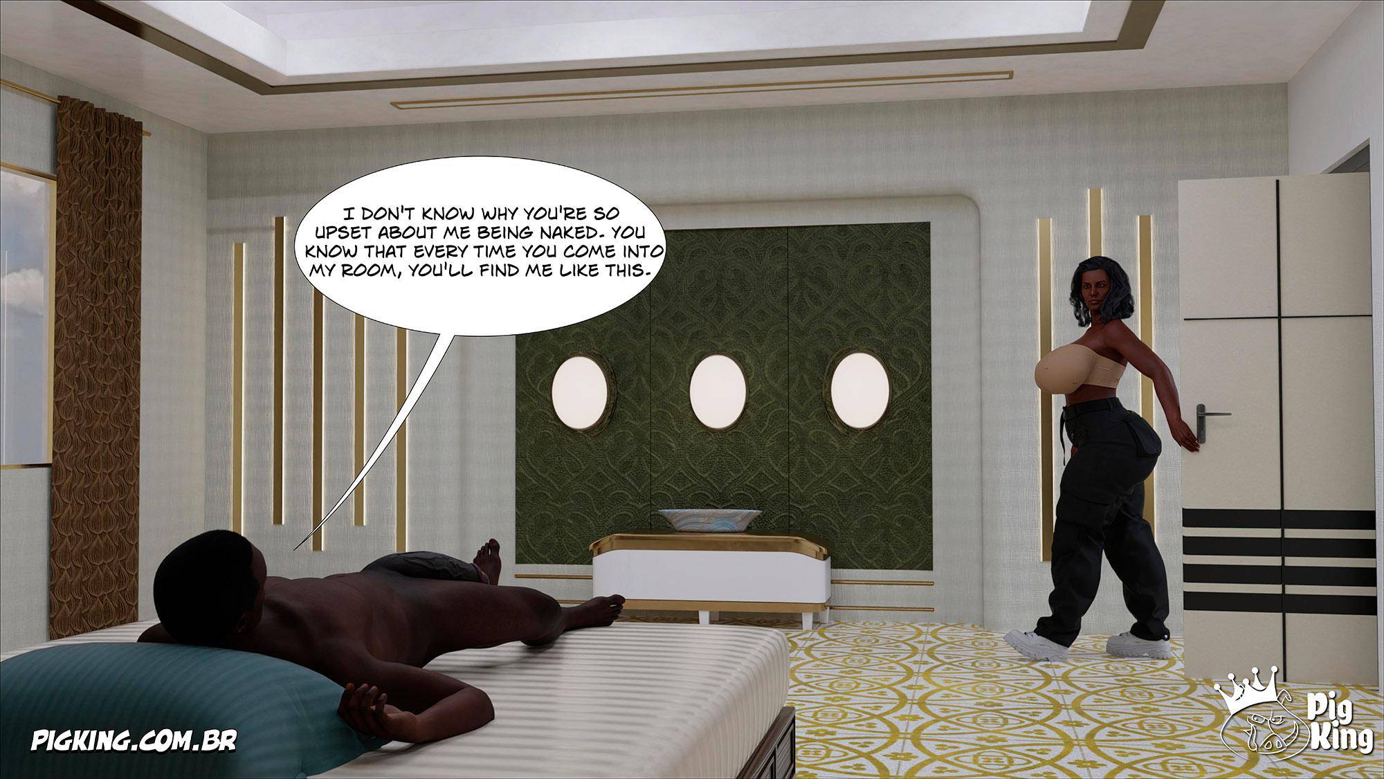 Big Black Cocks [CrazyDad3D] - Chapter 3 — Page 34