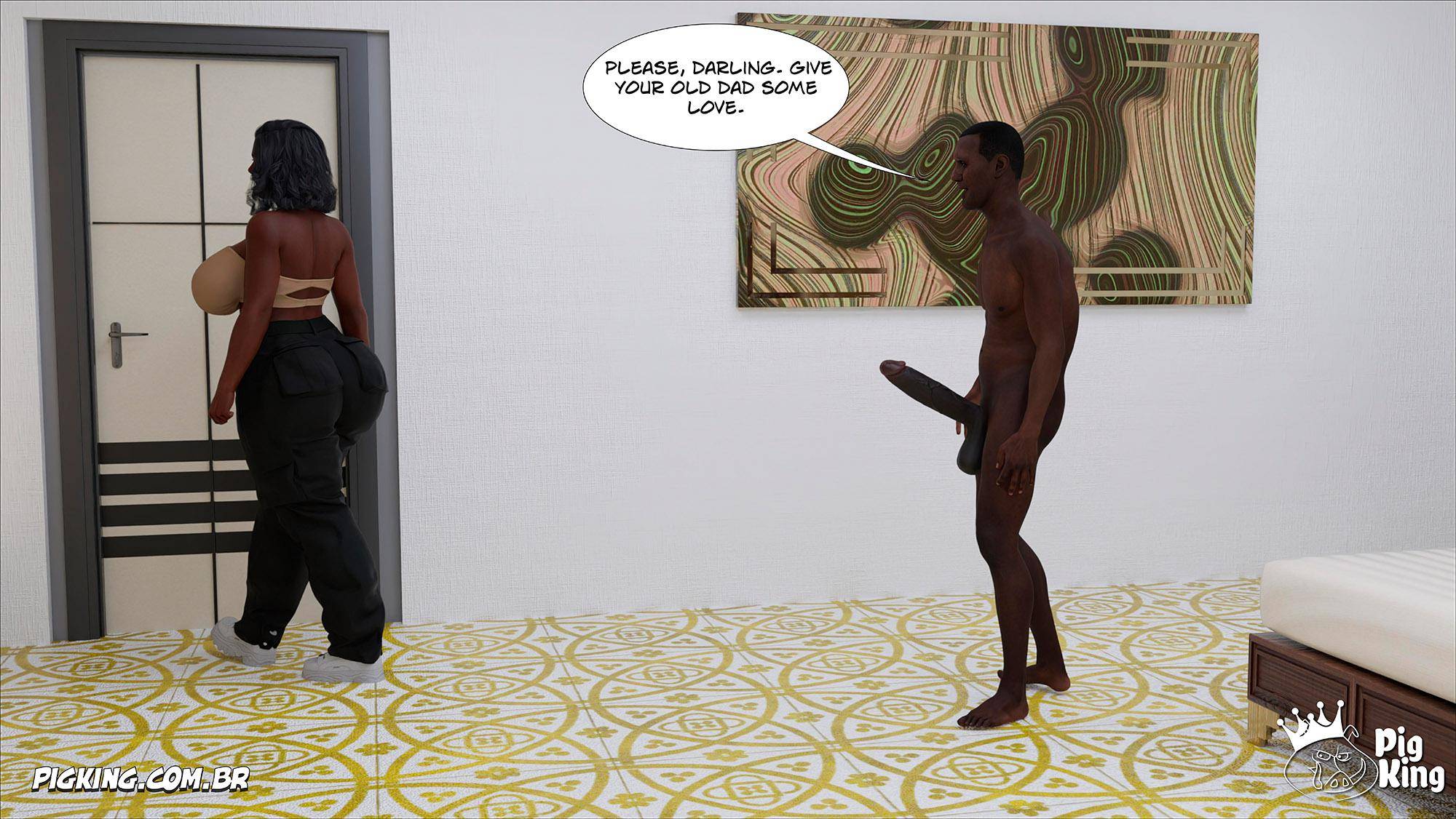 Big Black Cocks [CrazyDad3D] - Chapter 3 — Page 60