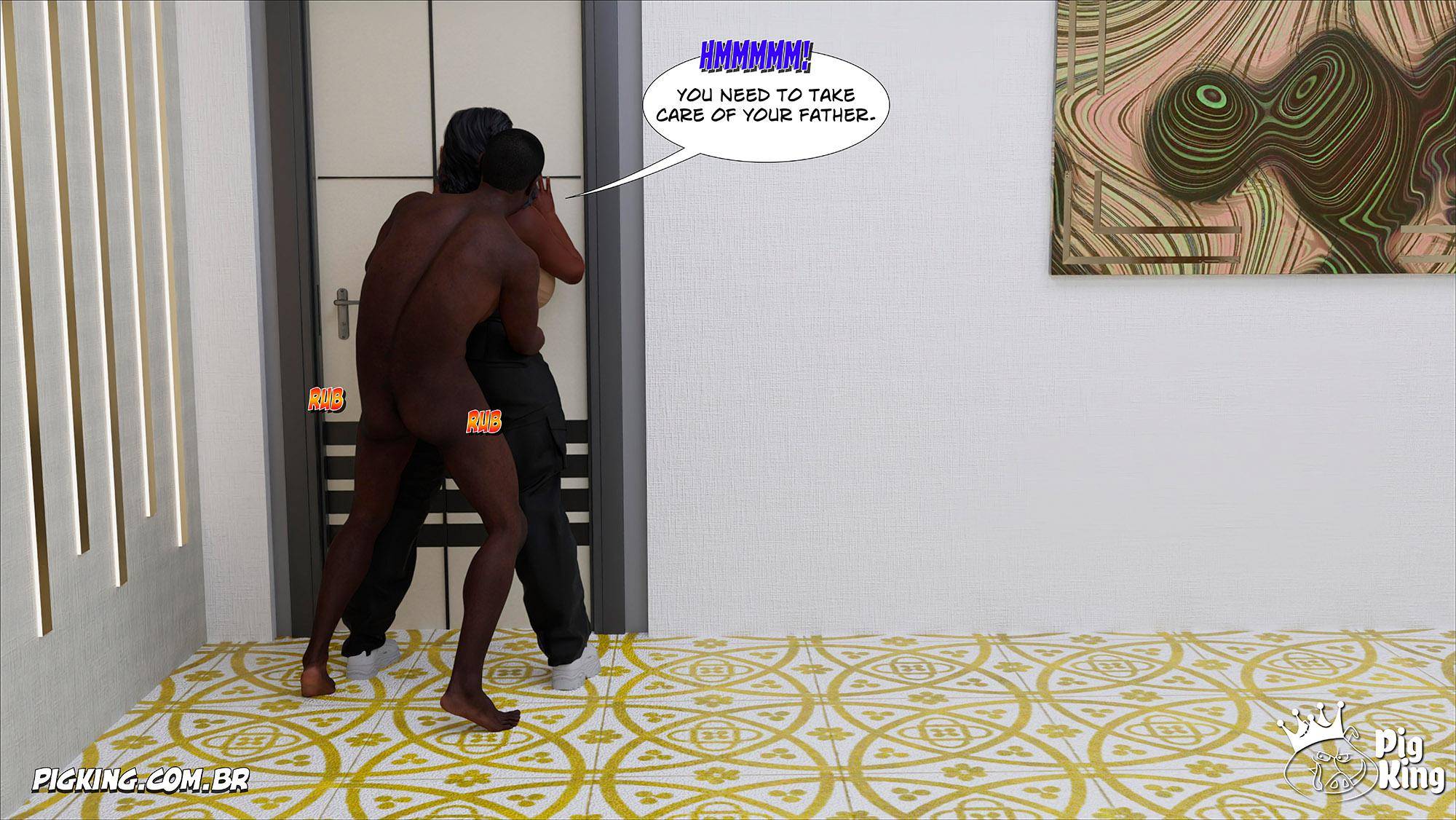 Big Black Cocks [CrazyDad3D] - Chapter 3 — Page 65