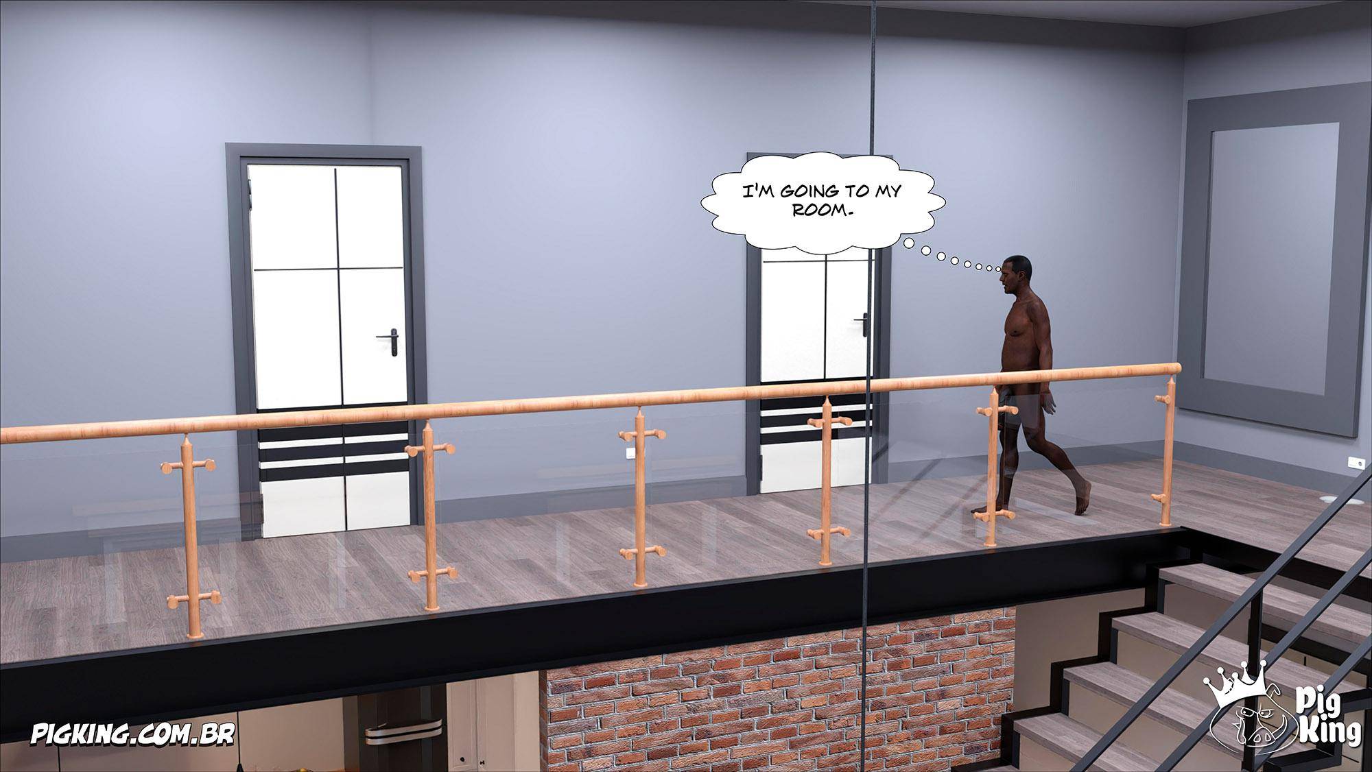 Big Black Cocks [CrazyDad3D] - Chapter 3 — Page 8