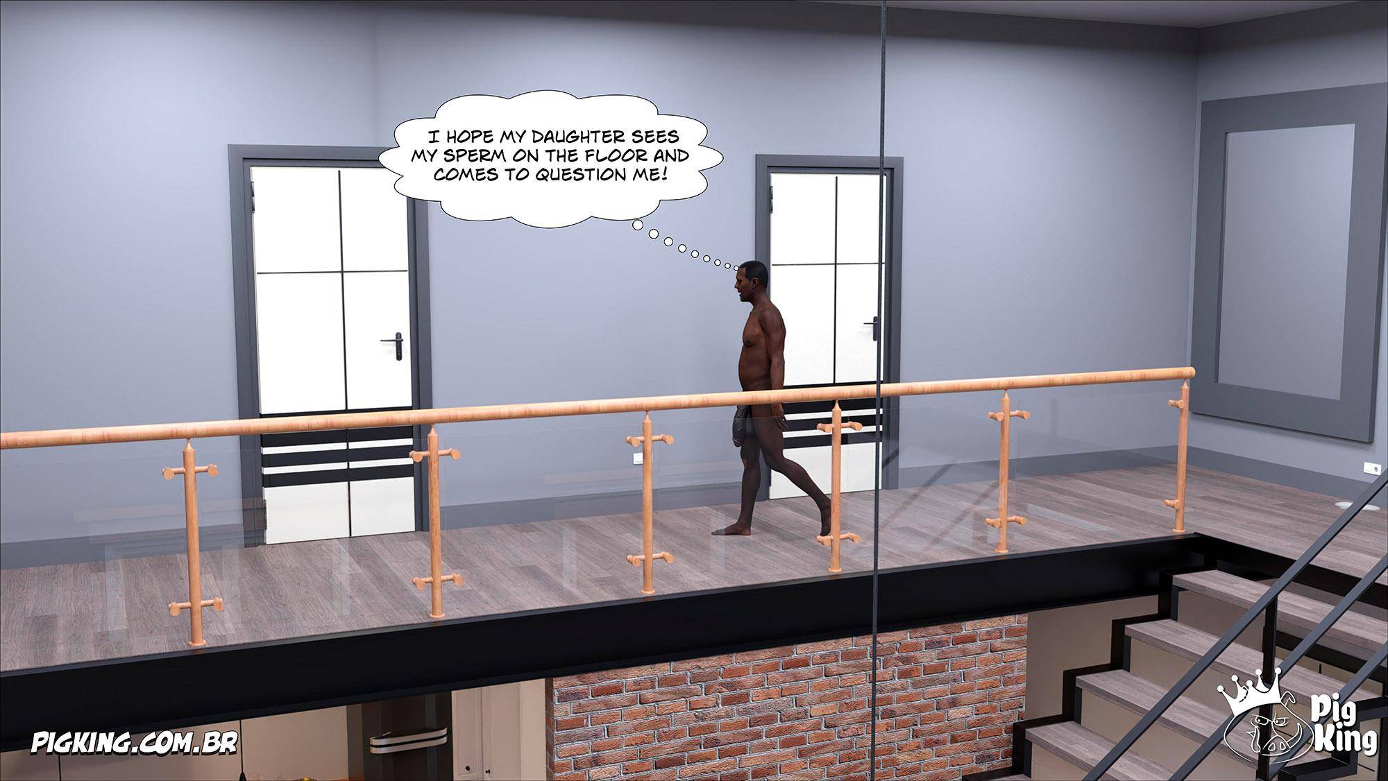 Big Black Cocks [CrazyDad3D] - Chapter 3 — Page 9