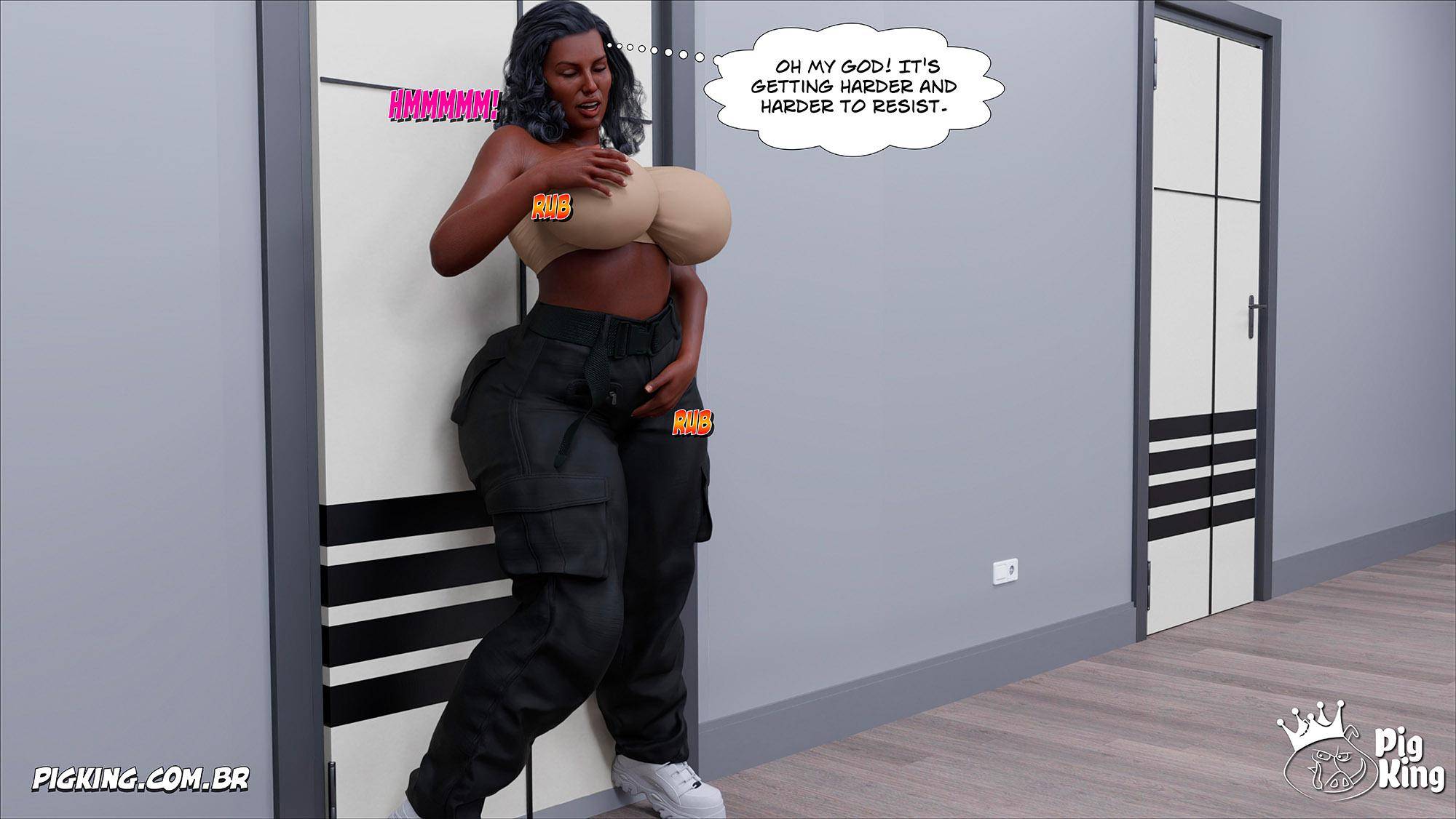 Big Black Cocks [CrazyDad3D] - Chapter 3 — Page 98