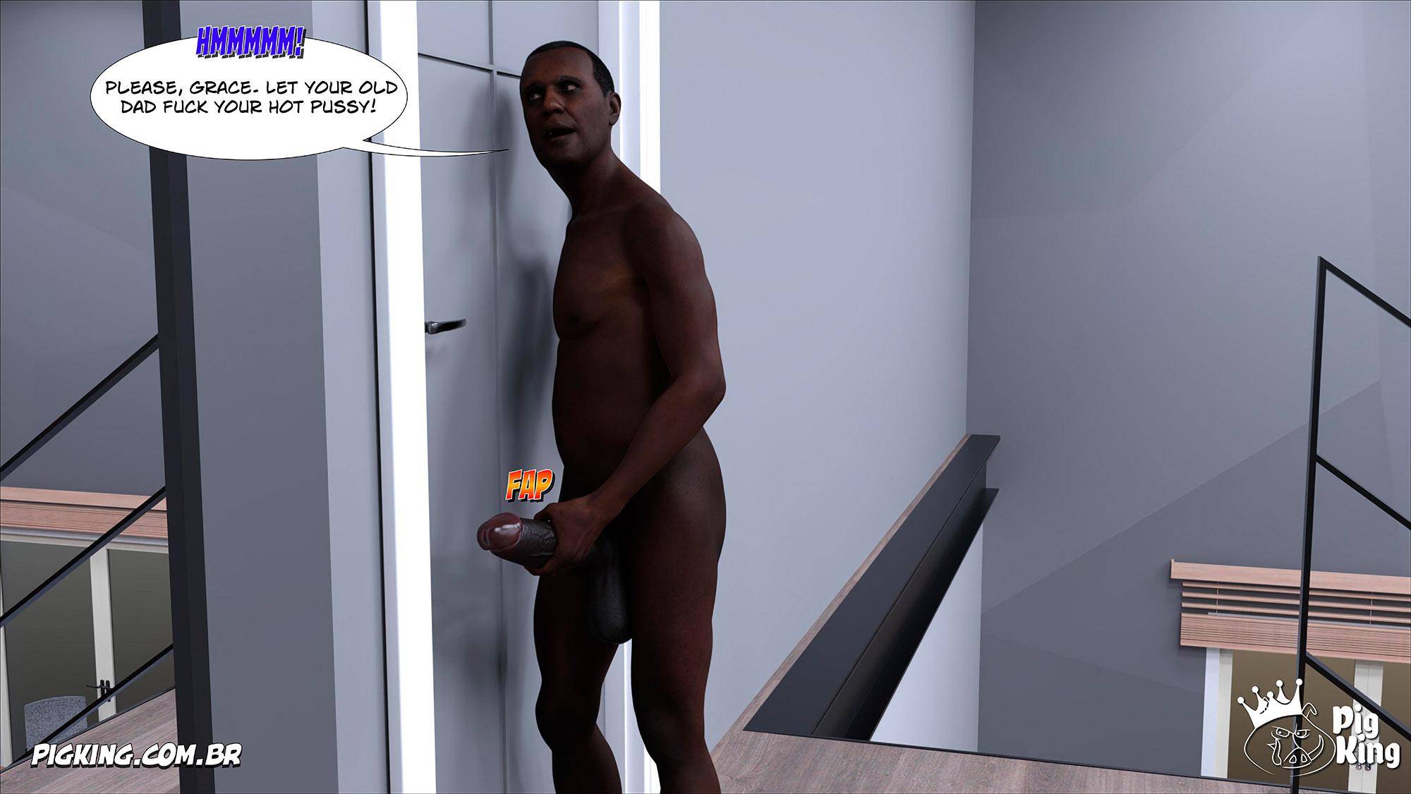 Big Black Cocks [CrazyDad3D] - Chapter 2 — Page 87