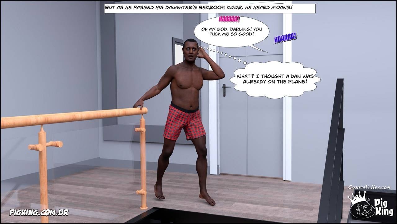 Big Black Cocks [CrazyDad3D] - Chapter 11 — Page 101