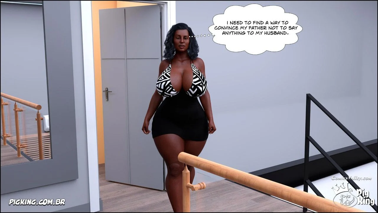 Big Black Cocks [CrazyDad3D] - Chapter 12 — Page 36