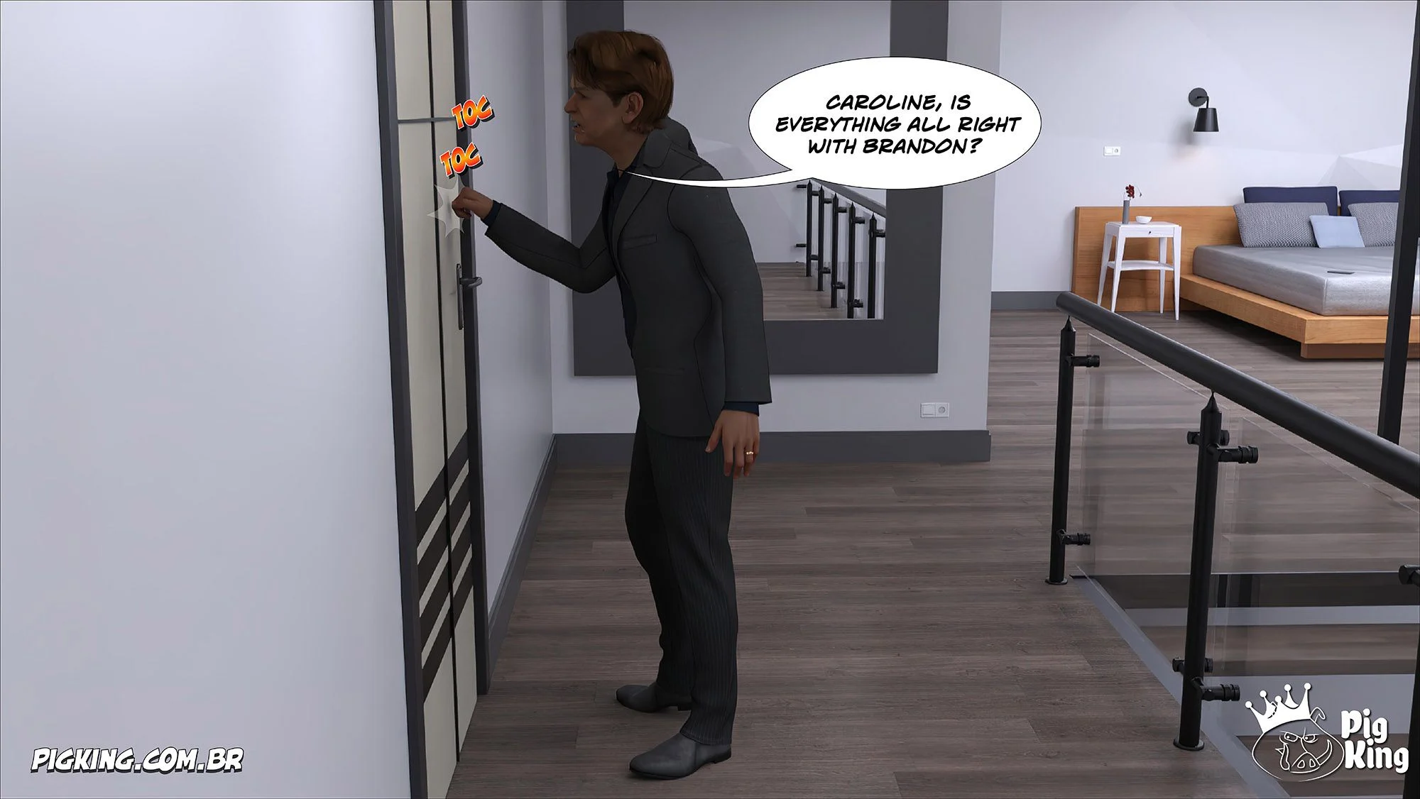 Caroline [CrazyDad3D] - Chapter 4 — Page 102