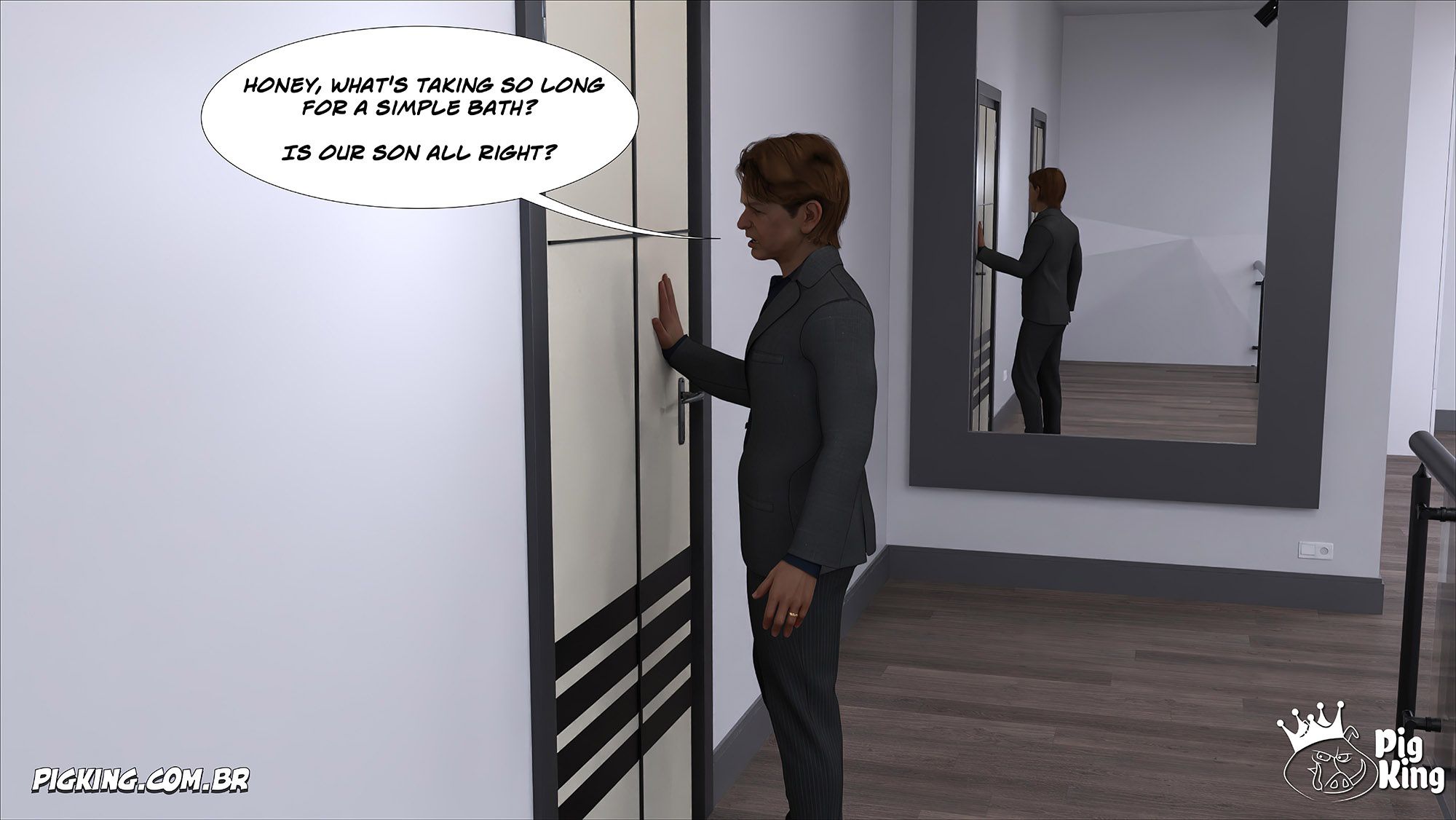 Caroline [CrazyDad3D] - Chapter 4 — Page 105