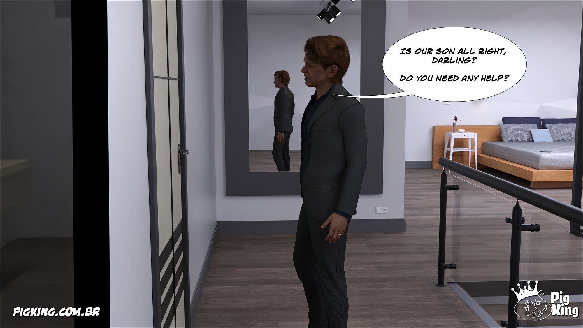 Caroline [CrazyDad3D] - Chapter 4 — Page 108