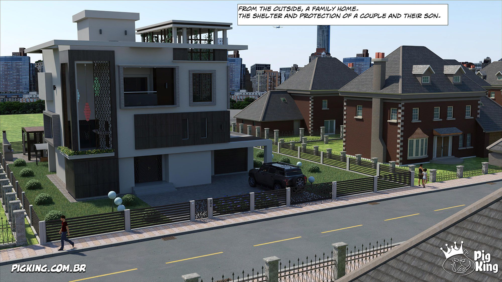 Caroline [CrazyDad3D] - Chapter 4 — Page 28