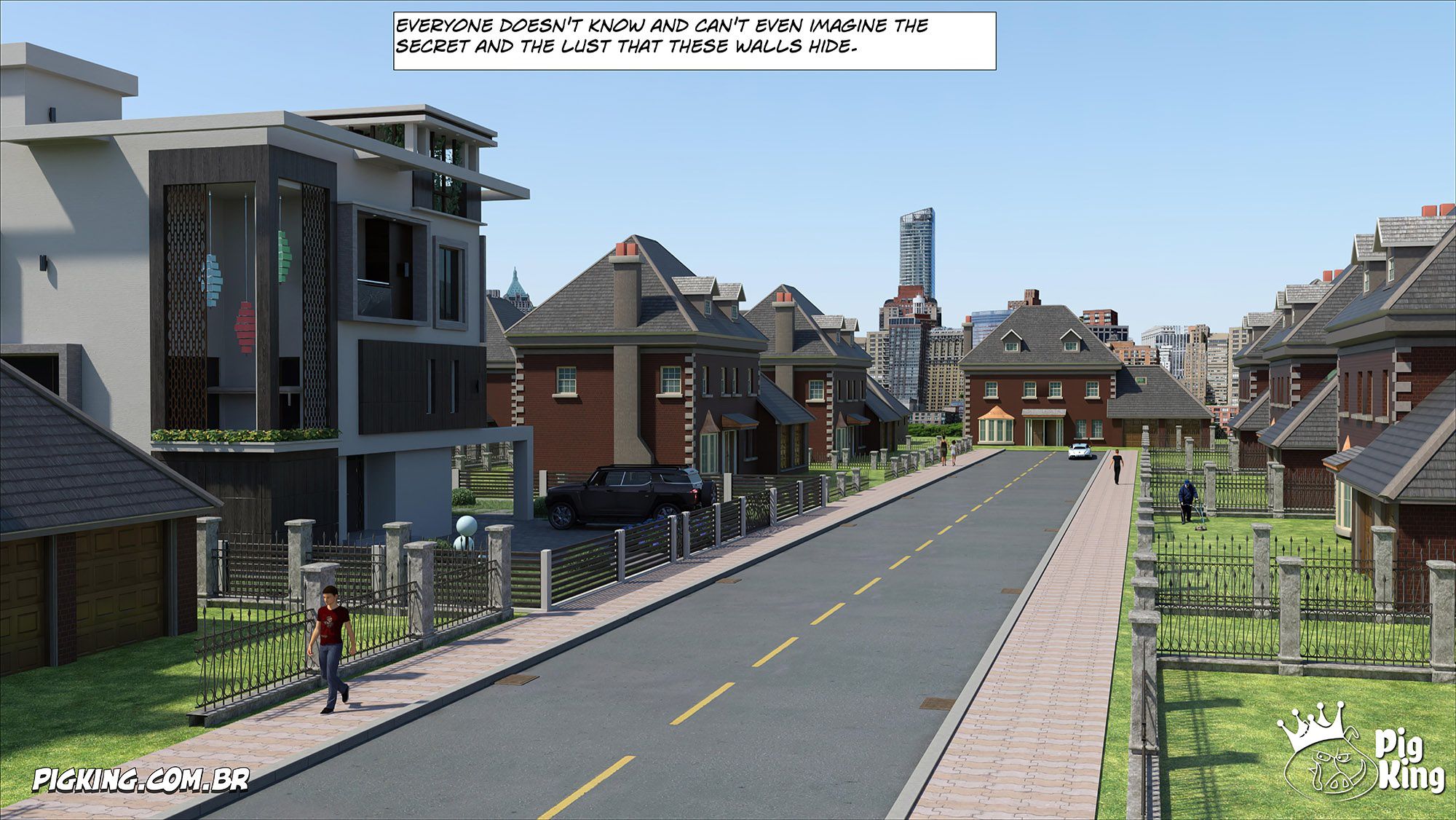 Caroline [CrazyDad3D] - Chapter 4 — Page 29