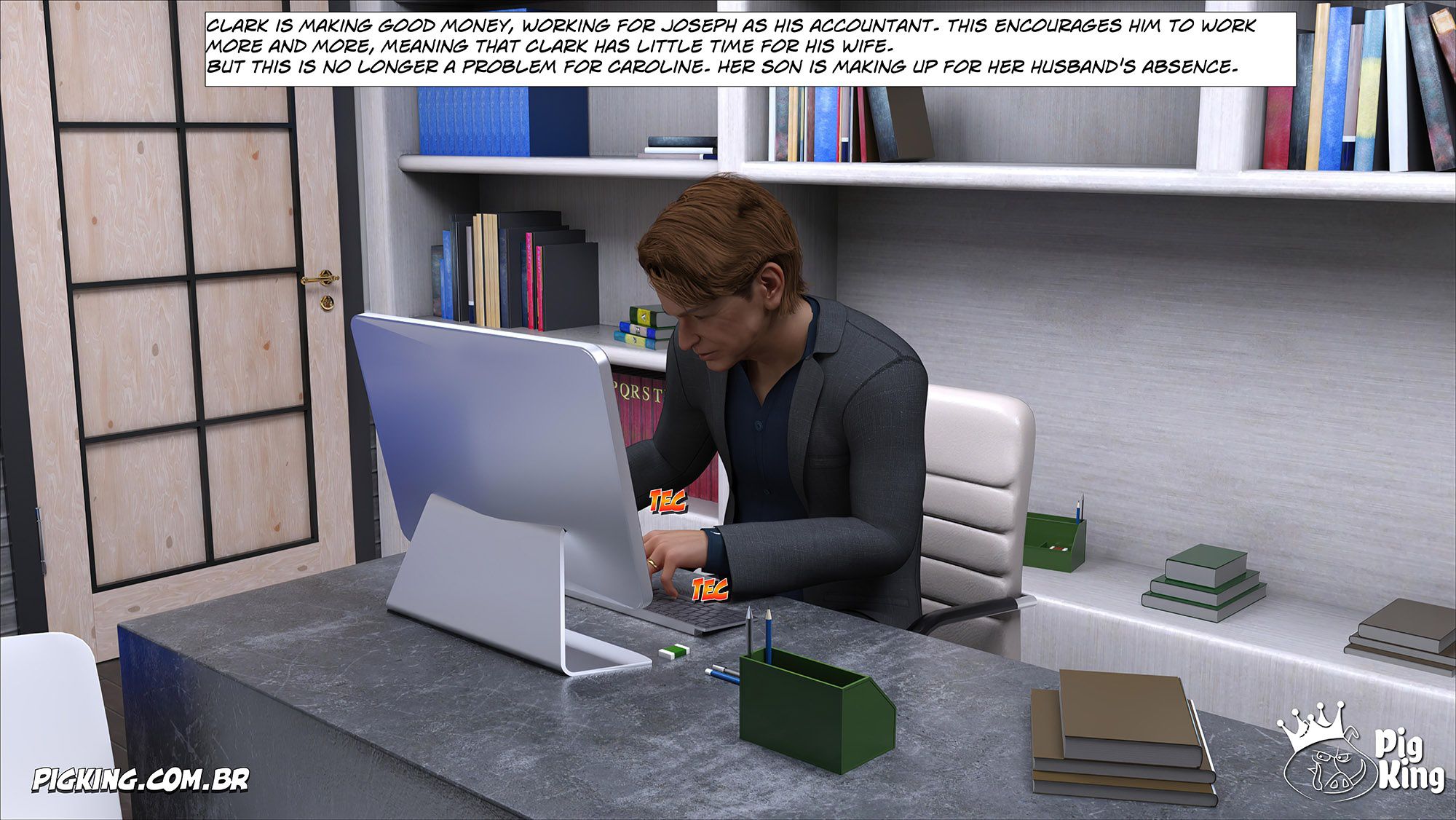 Caroline [CrazyDad3D] - Chapter 4 — Page 31