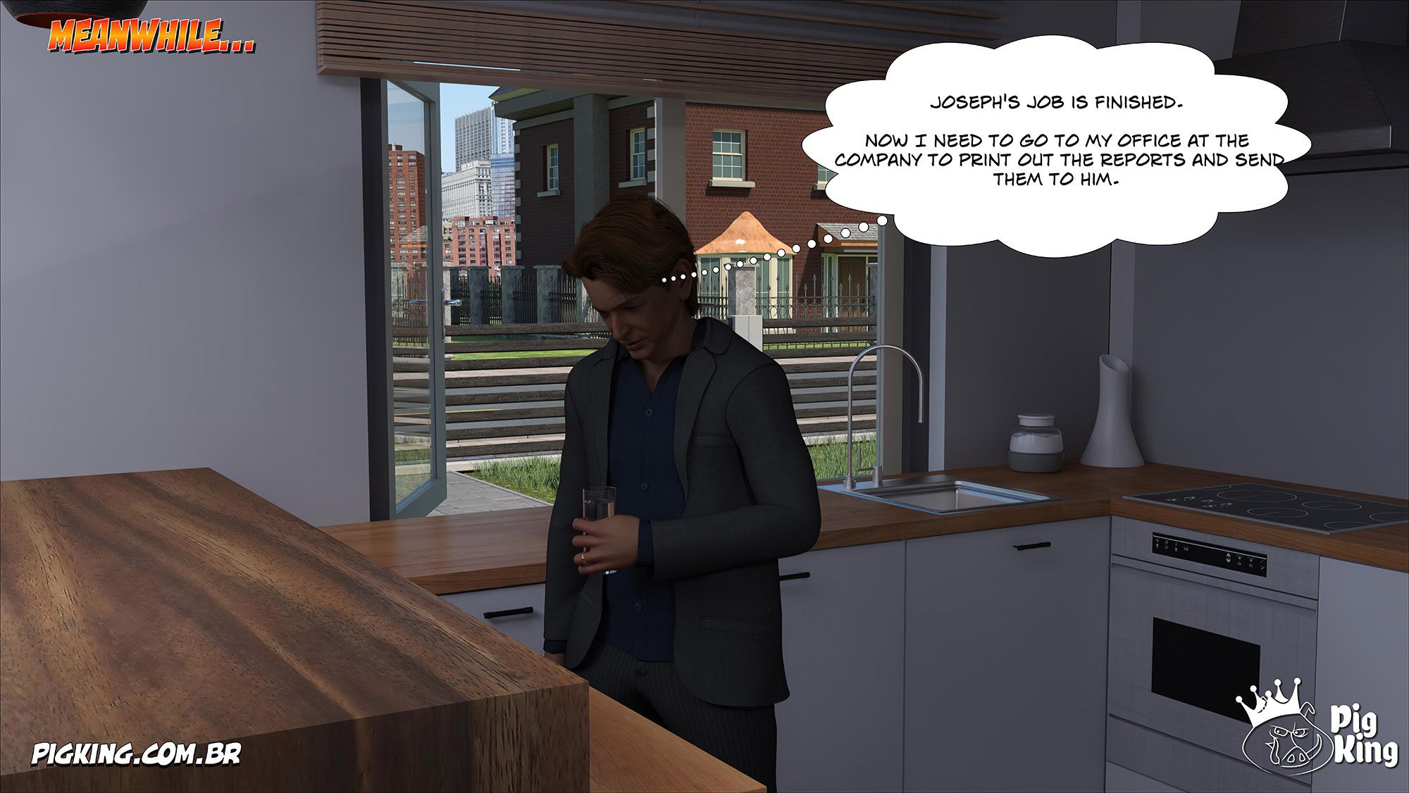 Caroline [CrazyDad3D] - Chapter 4 — Page 72