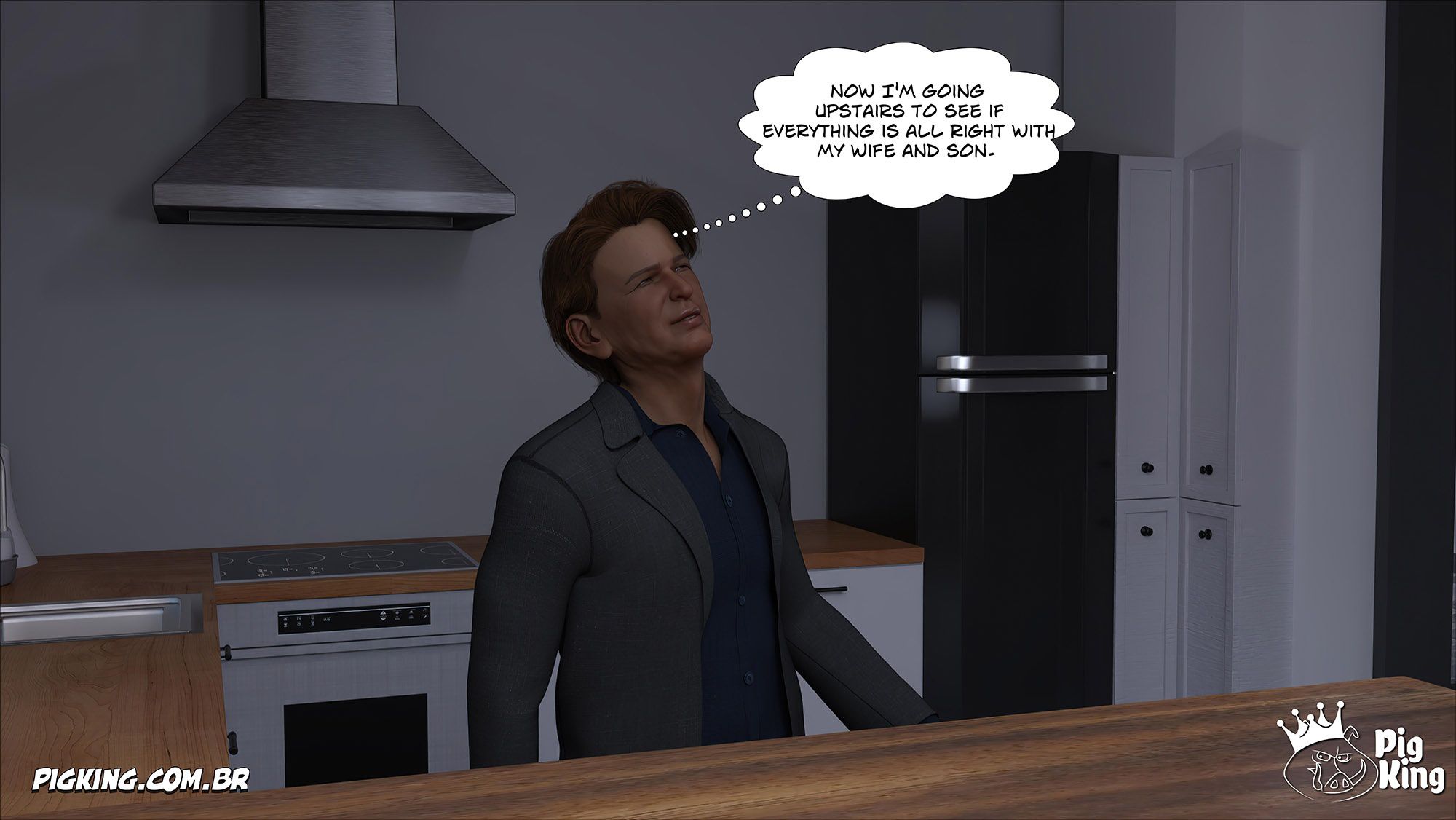Caroline [CrazyDad3D] - Chapter 4 — Page 75