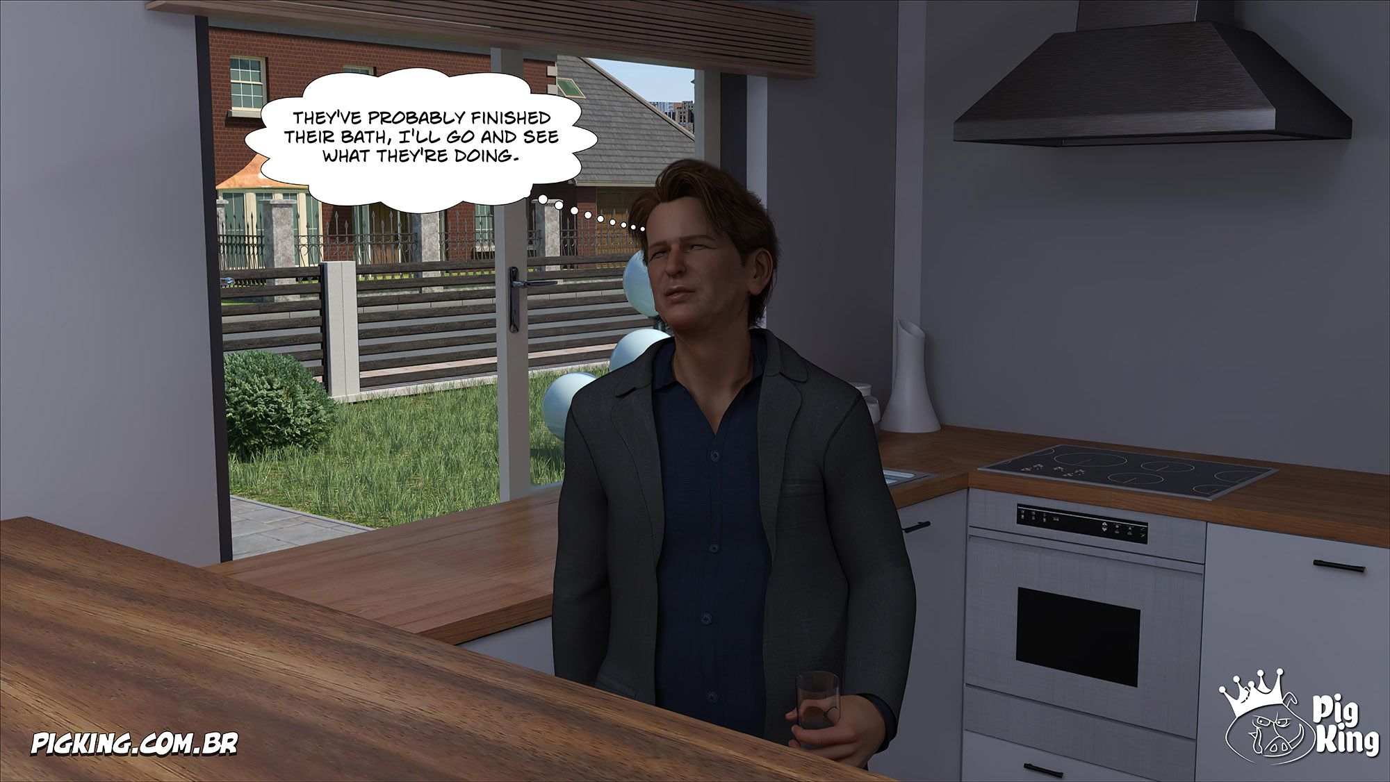 Caroline [CrazyDad3D] - Chapter 4 — Page 76