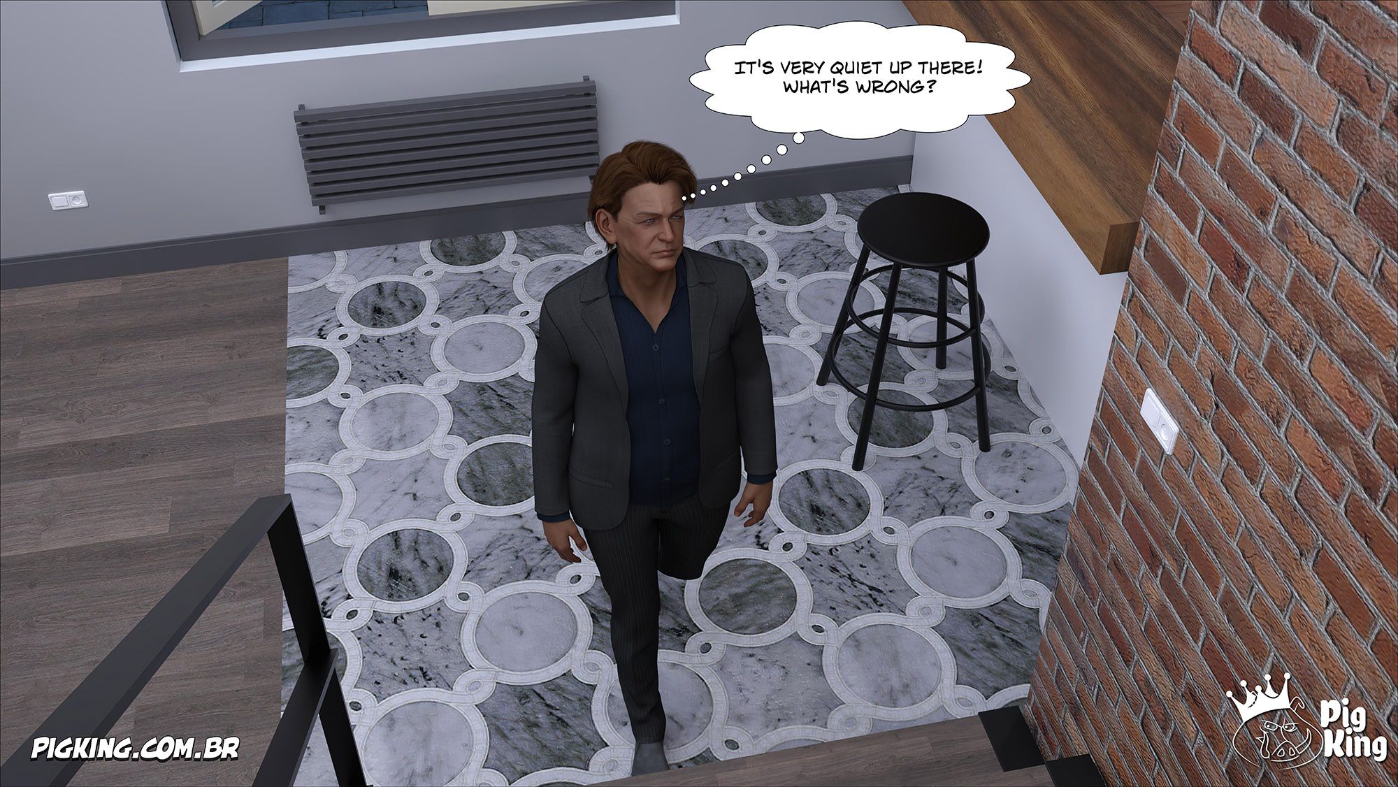 Caroline [CrazyDad3D] - Chapter 4 — Page 87