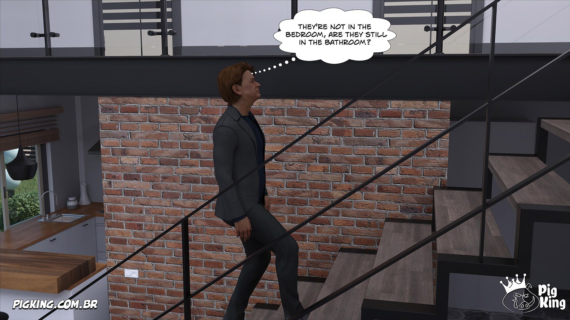 Caroline [CrazyDad3D] - Chapter 4 — Page 88