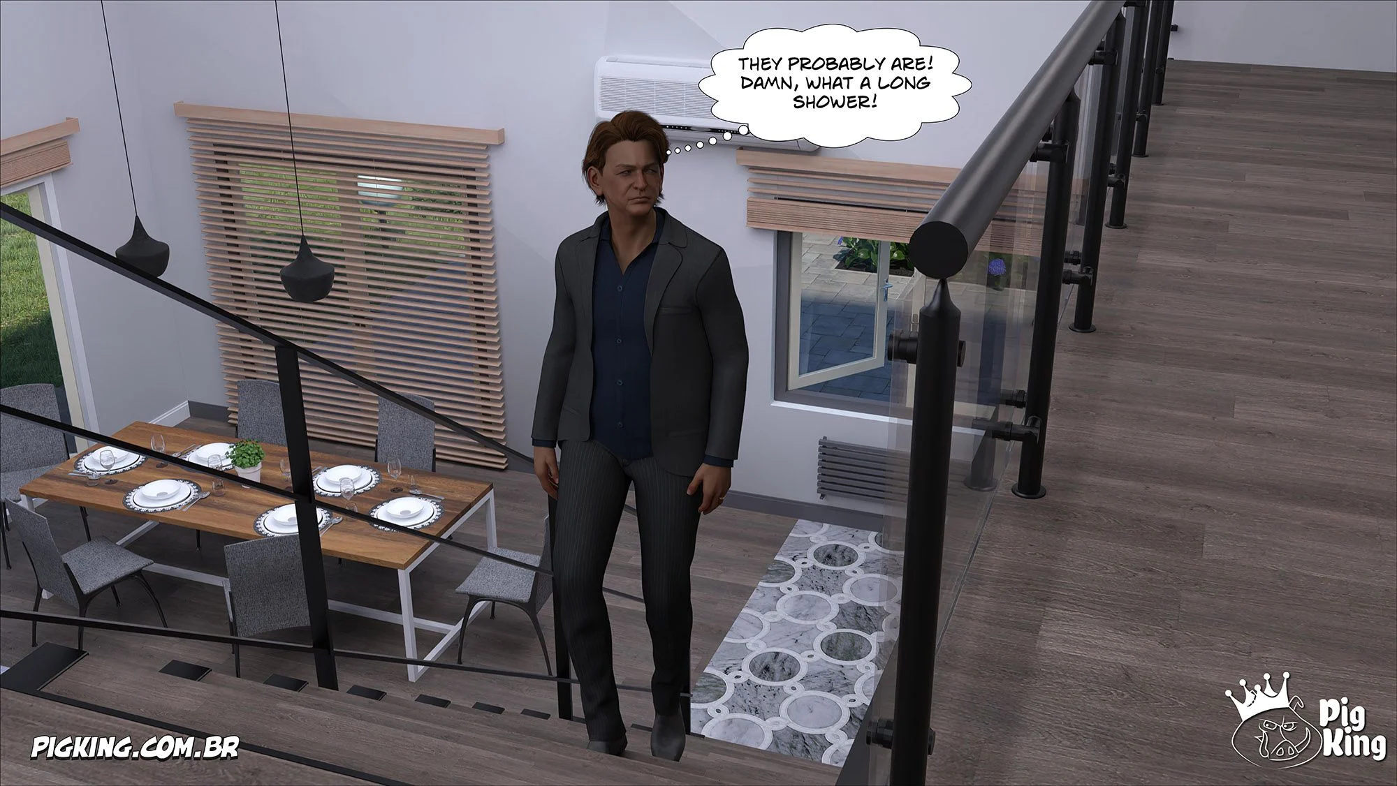 Caroline [CrazyDad3D] - Chapter 4 — Page 89