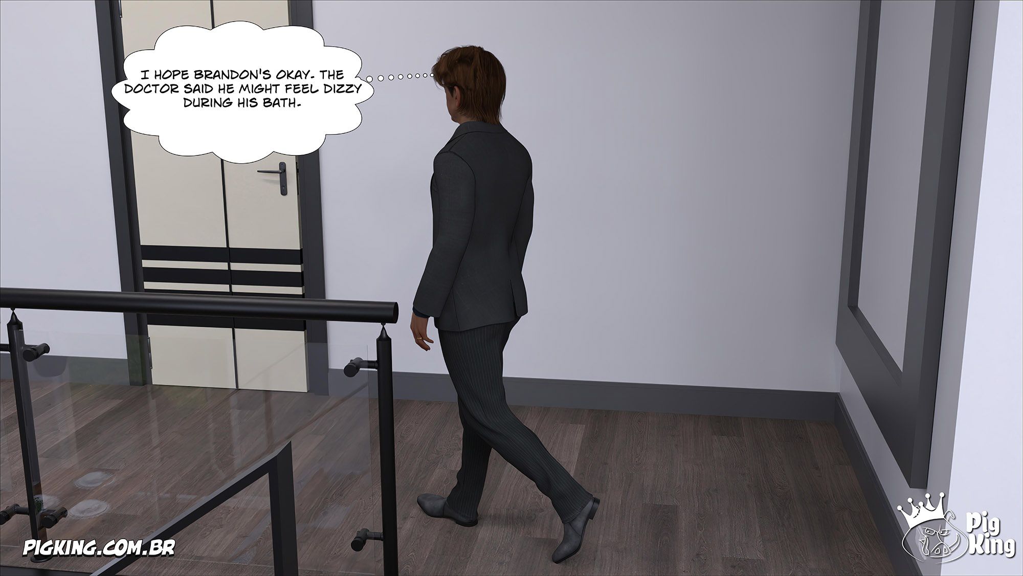 Caroline [CrazyDad3D] - Chapter 4 — Page 90