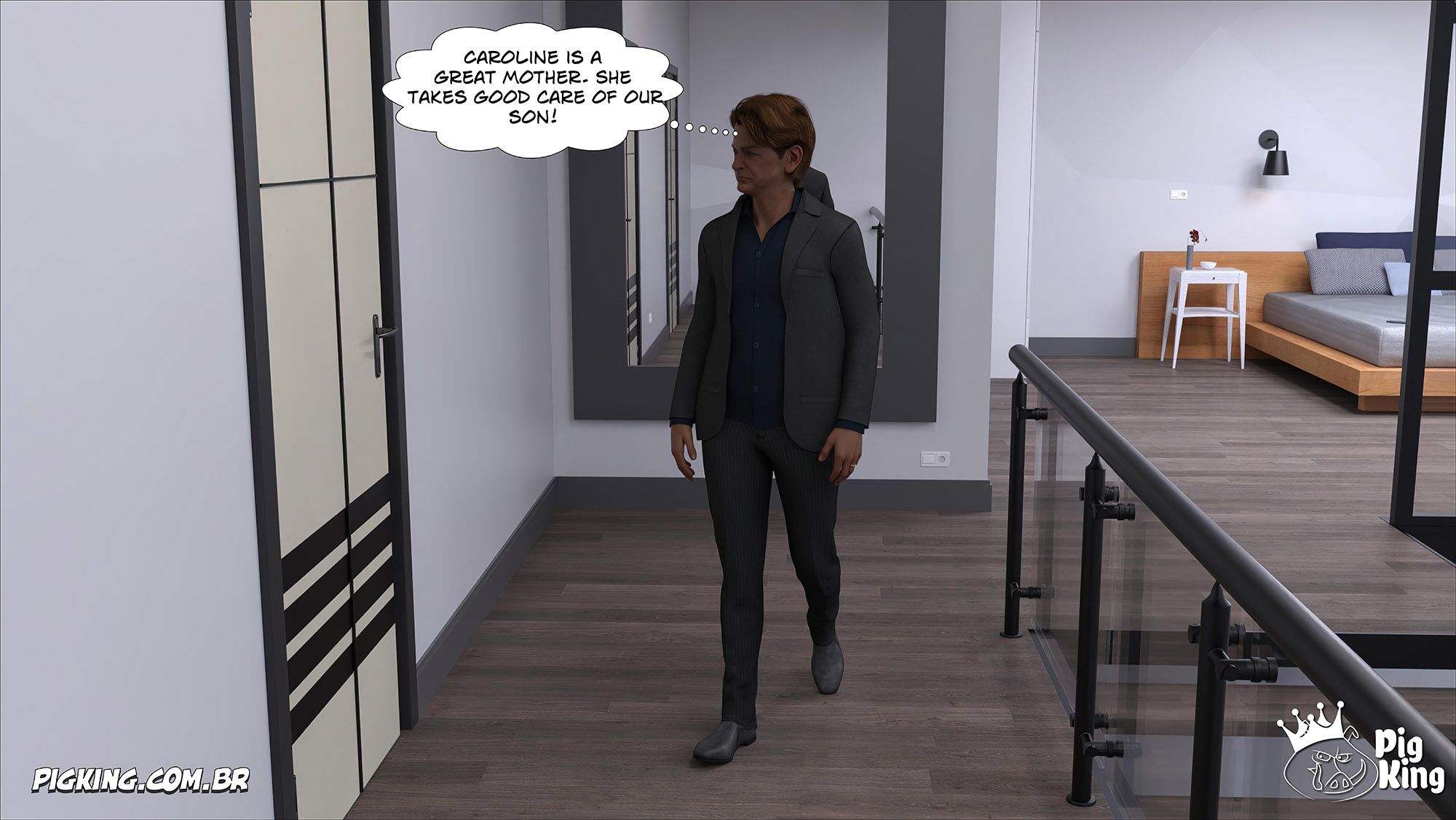 Caroline [CrazyDad3D] - Chapter 4 — Page 91