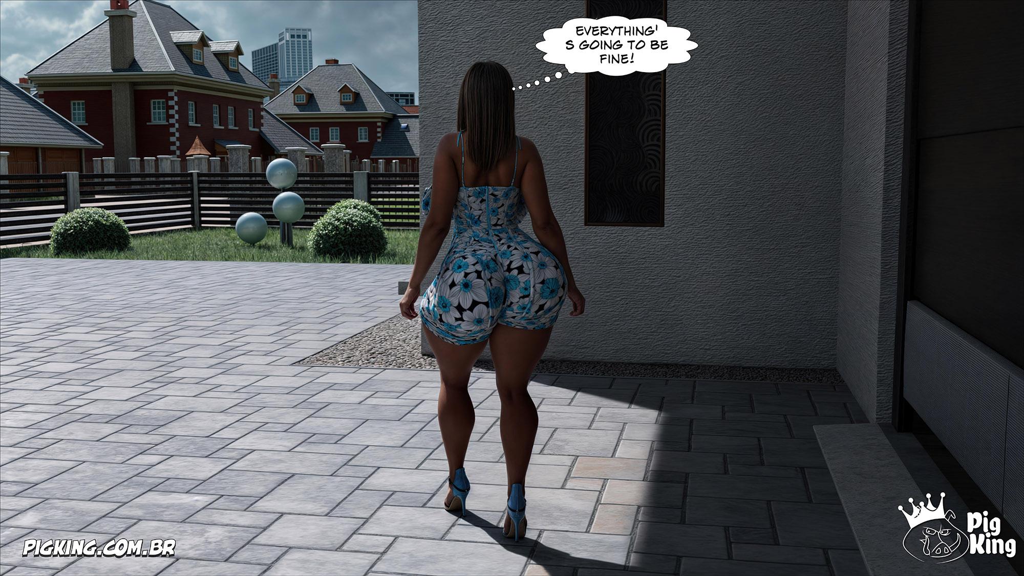 Caroline [CrazyDad3D] - Chapter 16 — Page 23