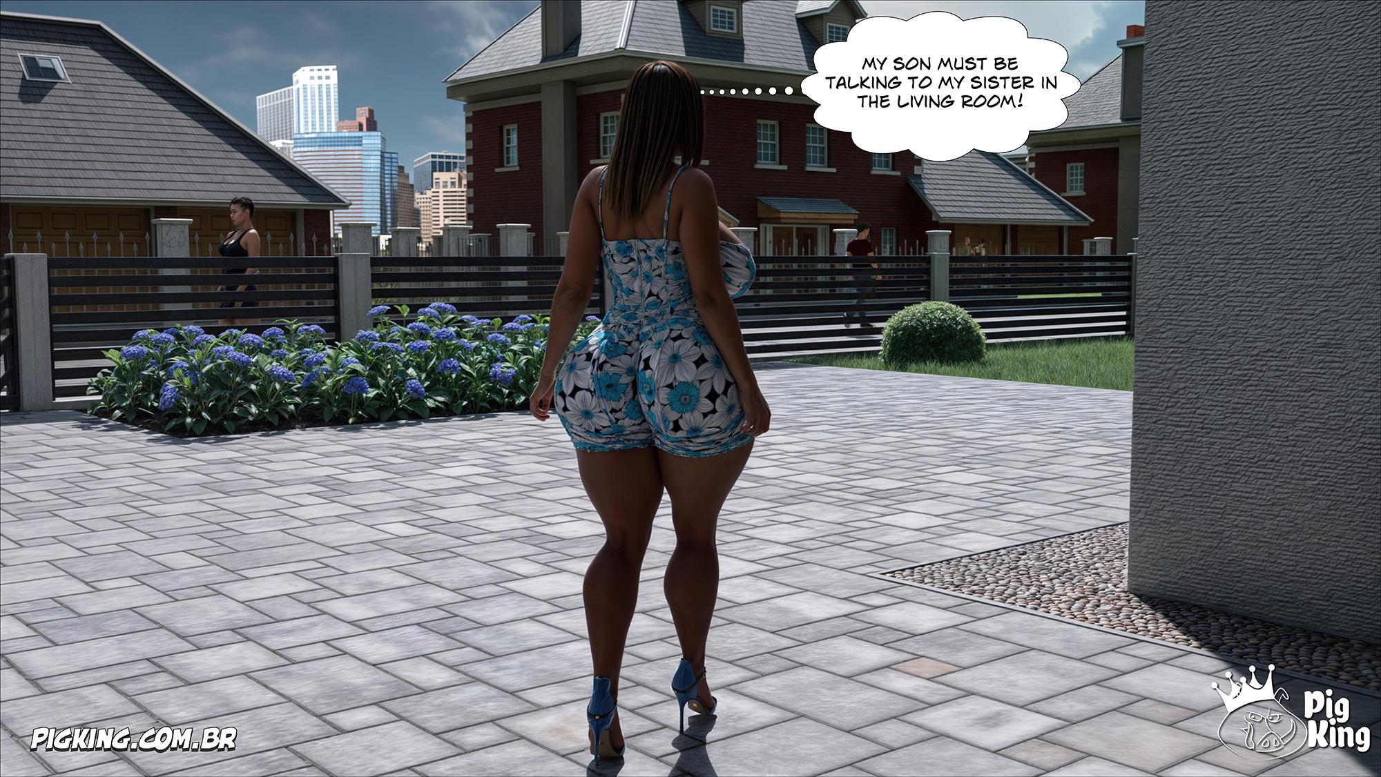 Caroline [CrazyDad3D] - Chapter 16 — Page 24