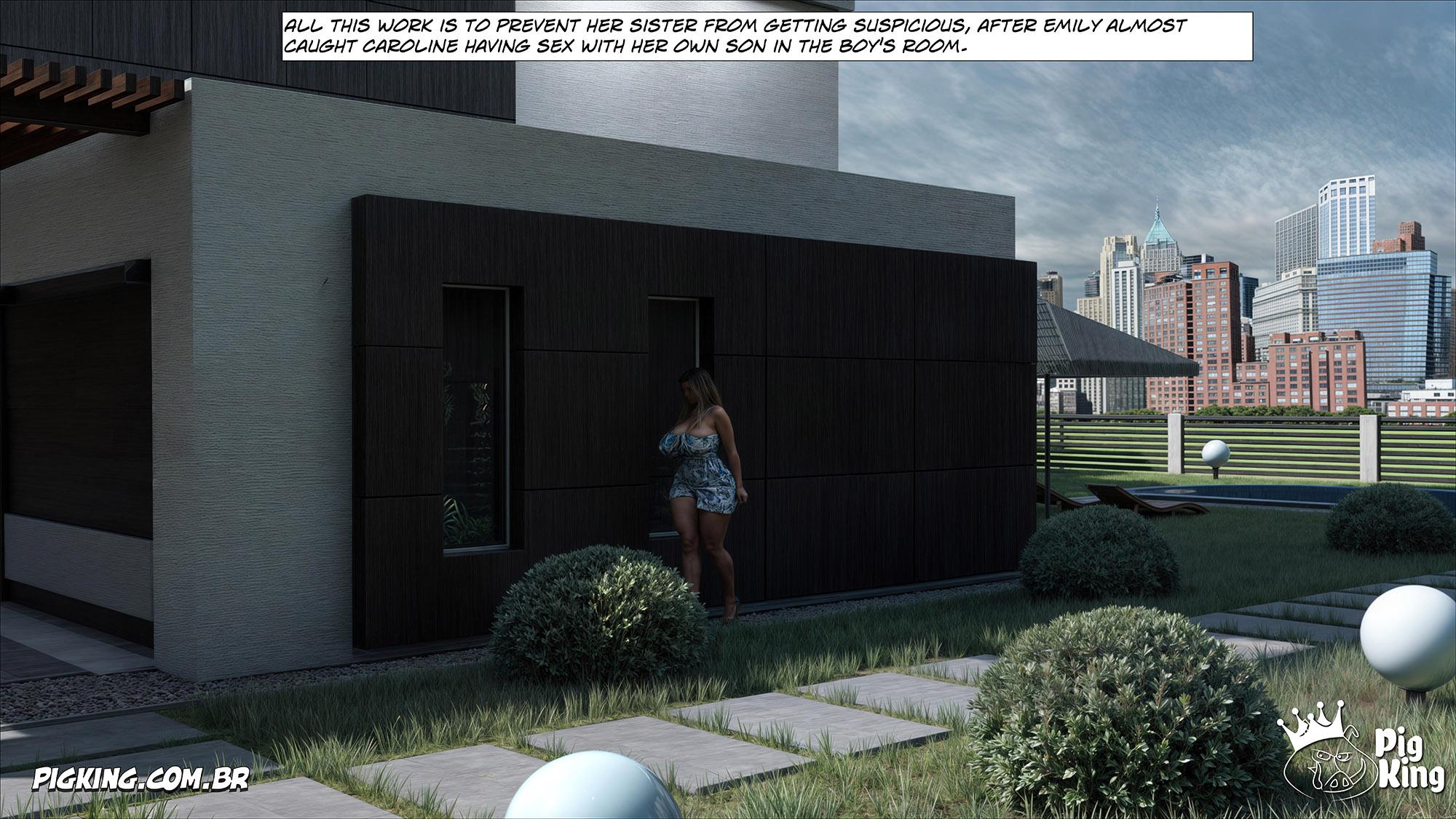 Caroline [CrazyDad3D] - Chapter 16 — Page 4