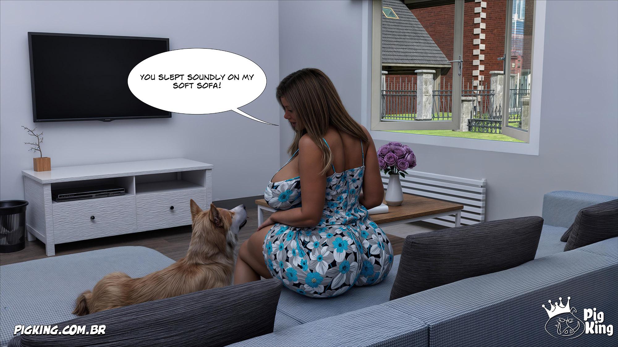 Caroline [CrazyDad3D] - Chapter 16 — Page 74