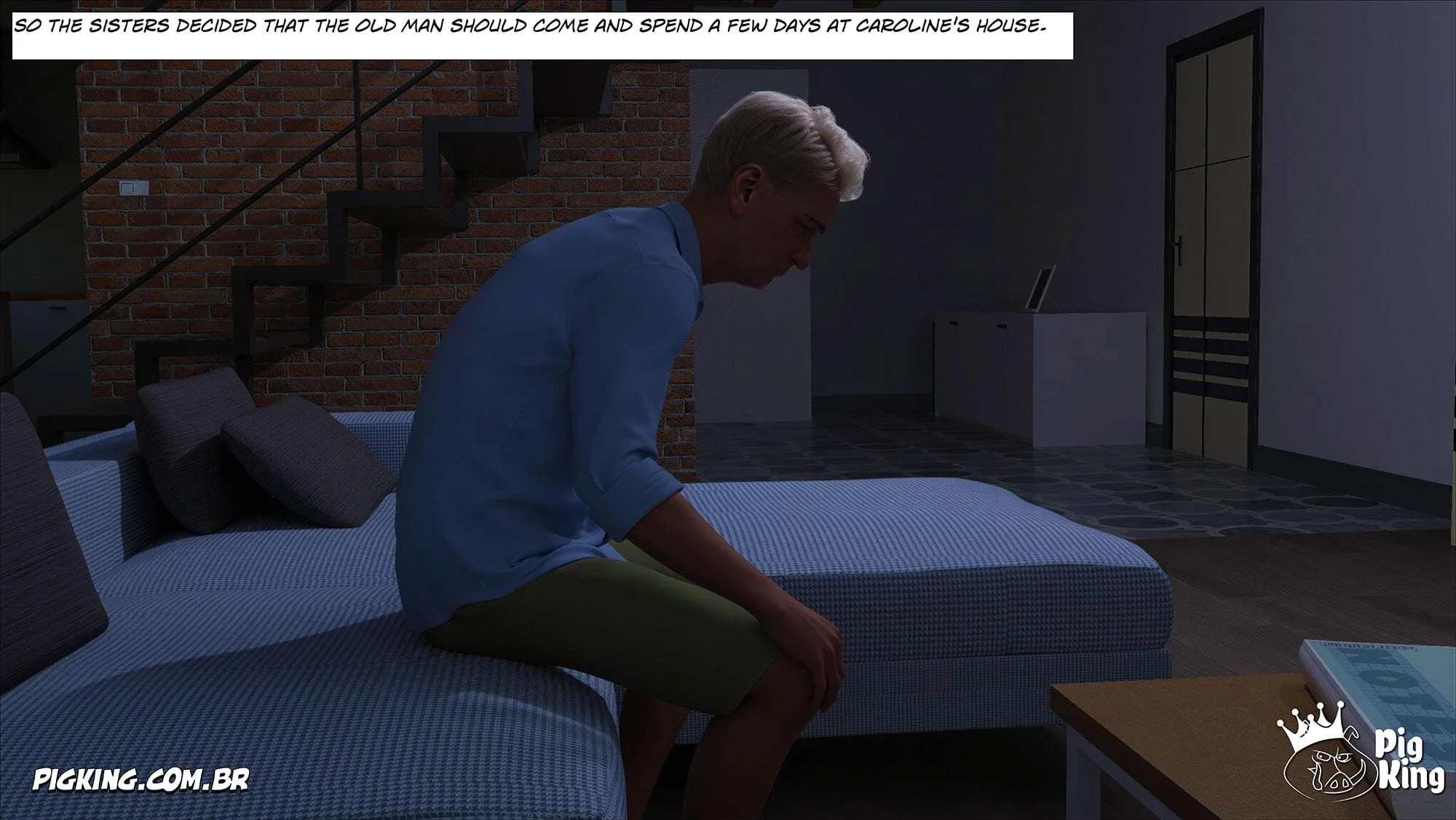 Caroline [CrazyDad3D] - Chapter 21 — Page 19