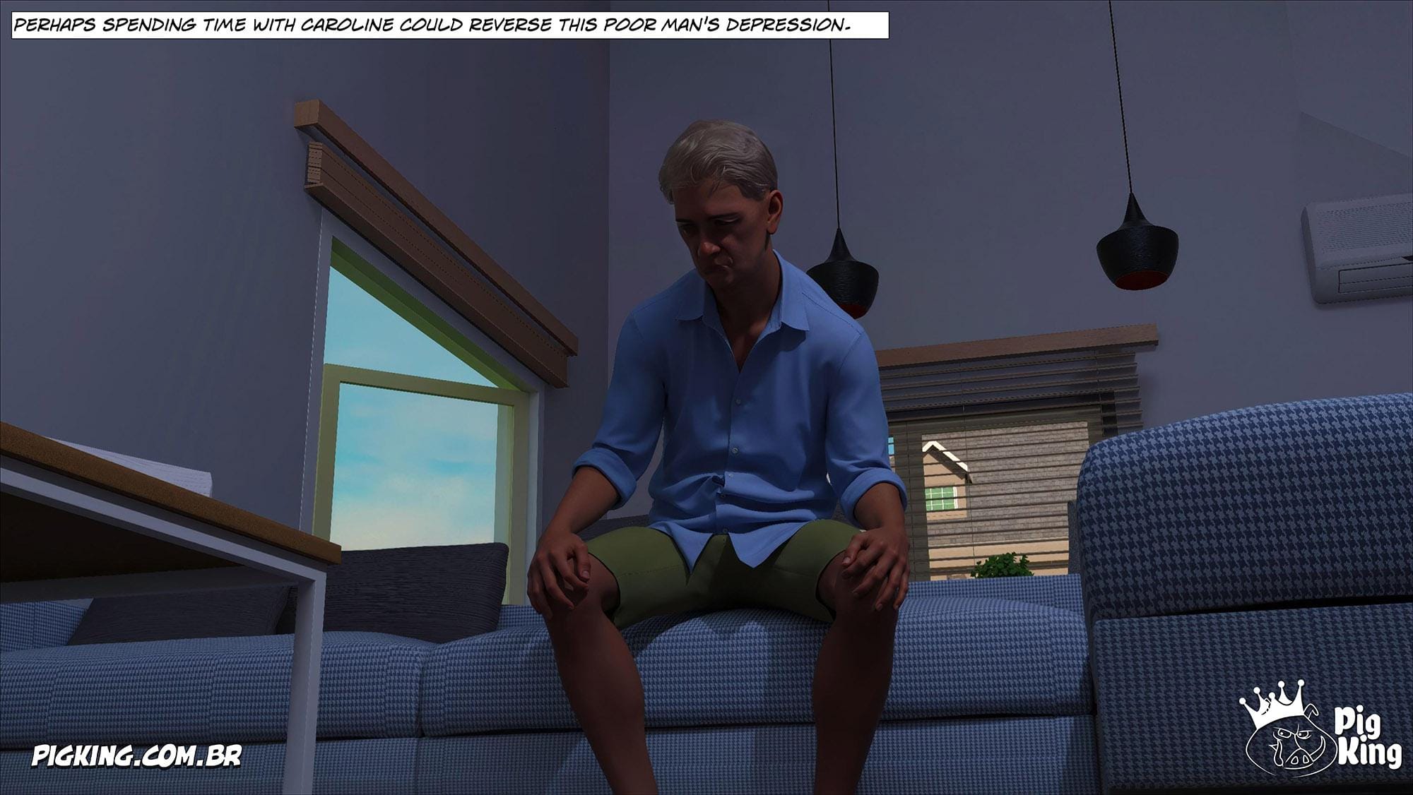 Caroline [CrazyDad3D] - Chapter 21 — Page 21