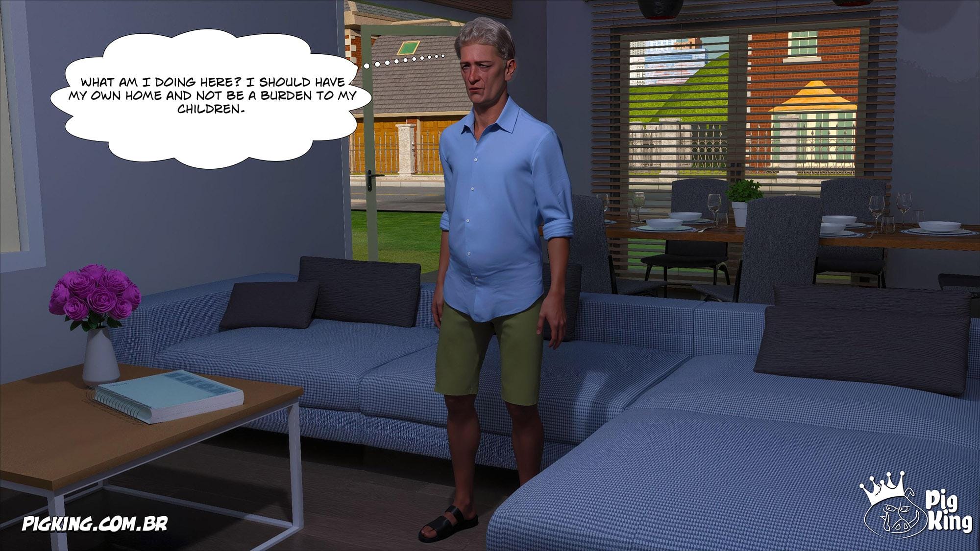 Caroline [CrazyDad3D] - Chapter 21 — Page 52