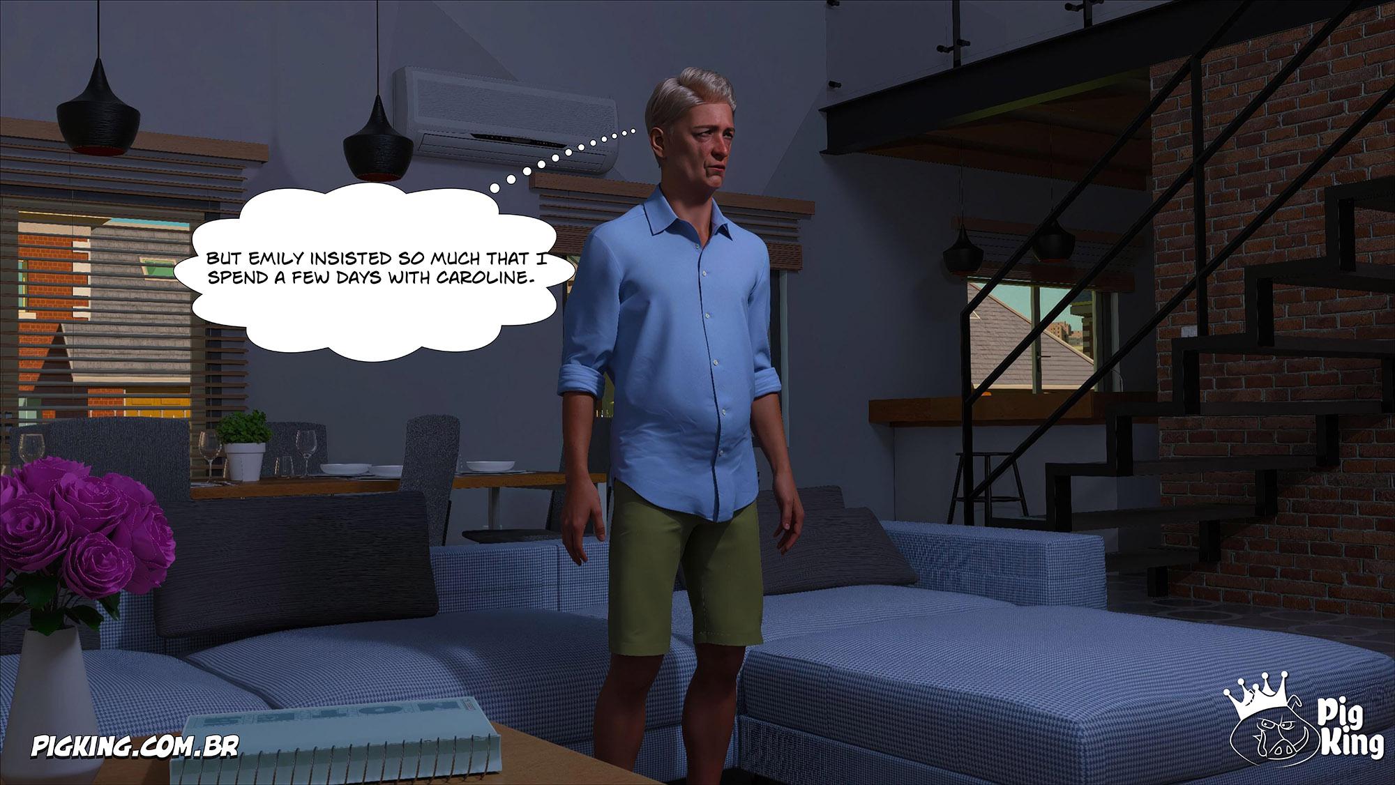 Caroline [CrazyDad3D] - Chapter 21 — Page 53