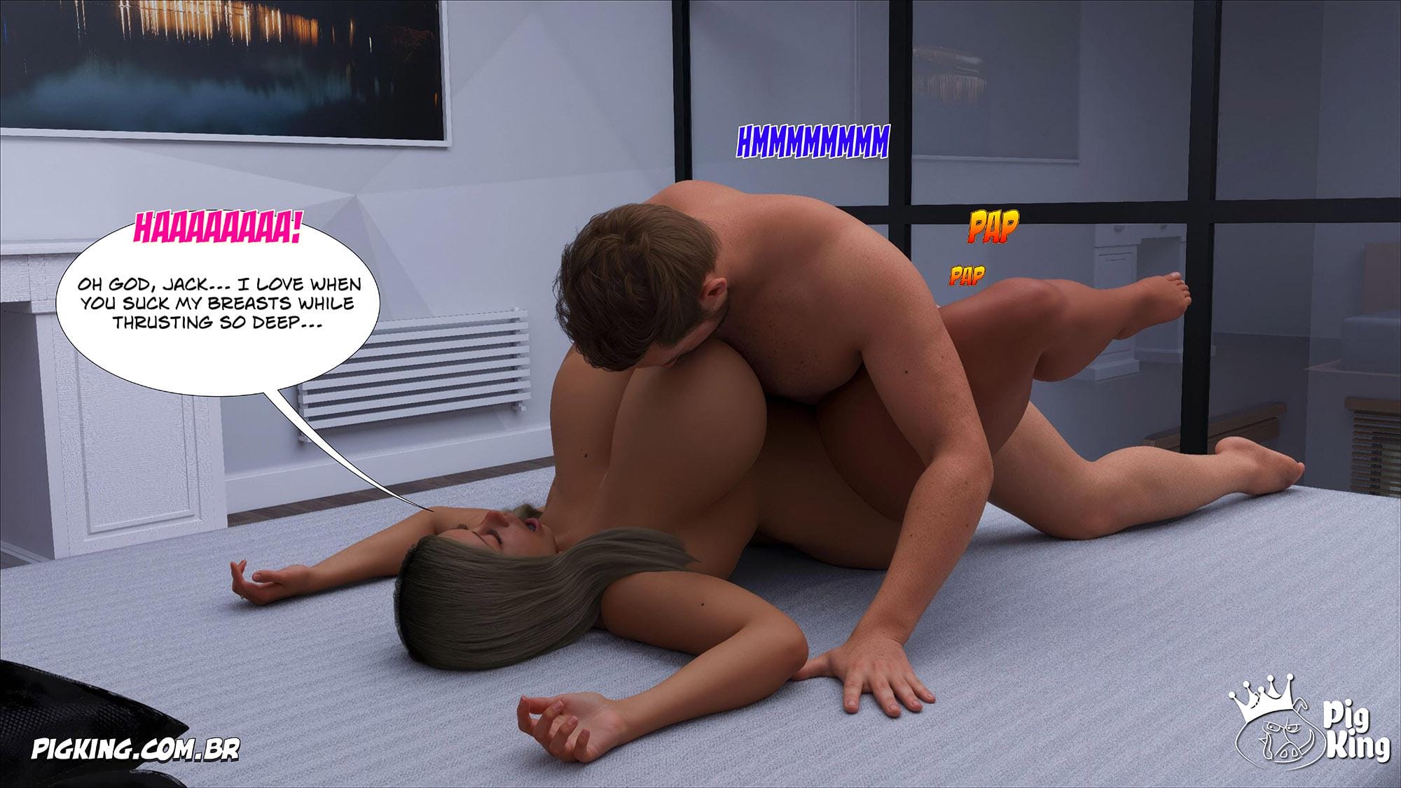 Caroline [CrazyDad3D] - Chapter 21 — Page 60