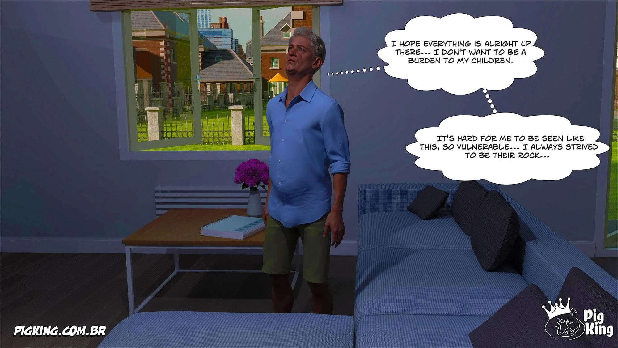 Caroline [CrazyDad3D] - Chapter 21 — Page 62