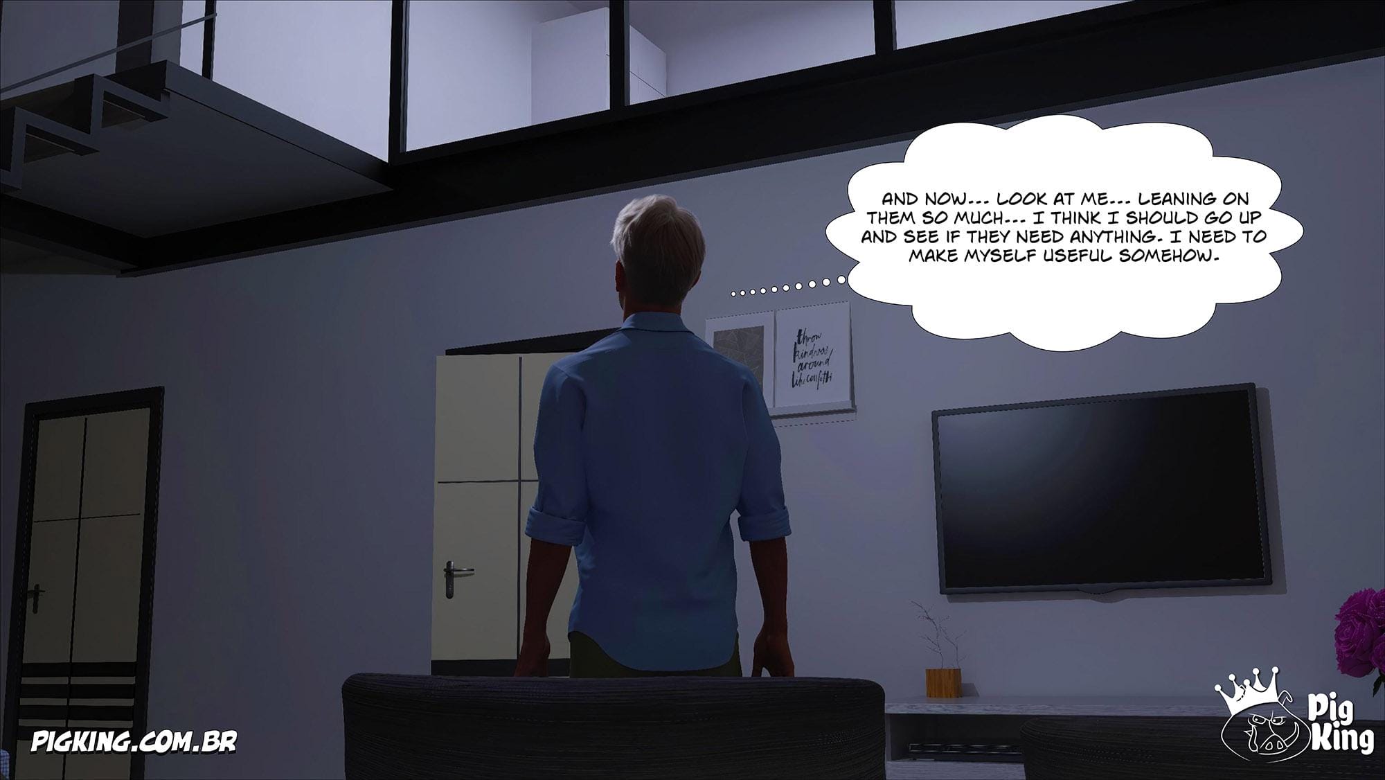 Caroline [CrazyDad3D] - Chapter 21 — Page 63
