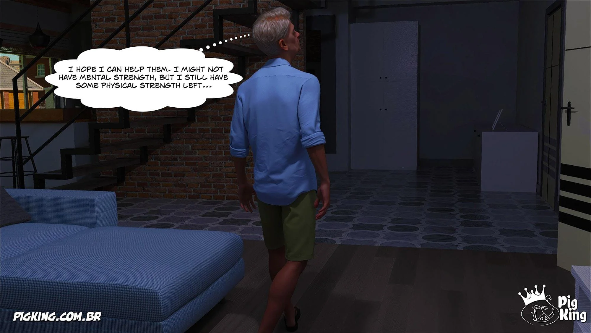 Caroline [CrazyDad3D] - Chapter 21 — Page 73