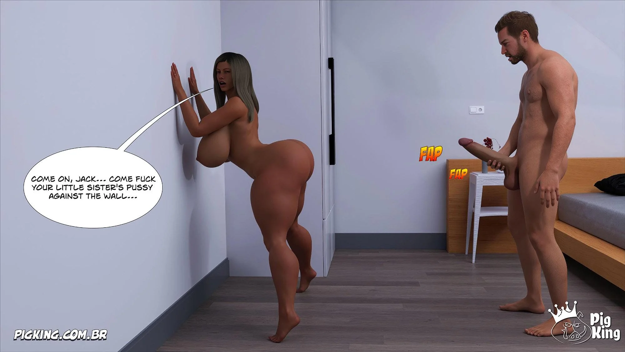 Caroline [CrazyDad3D] - Chapter 21 — Page 74