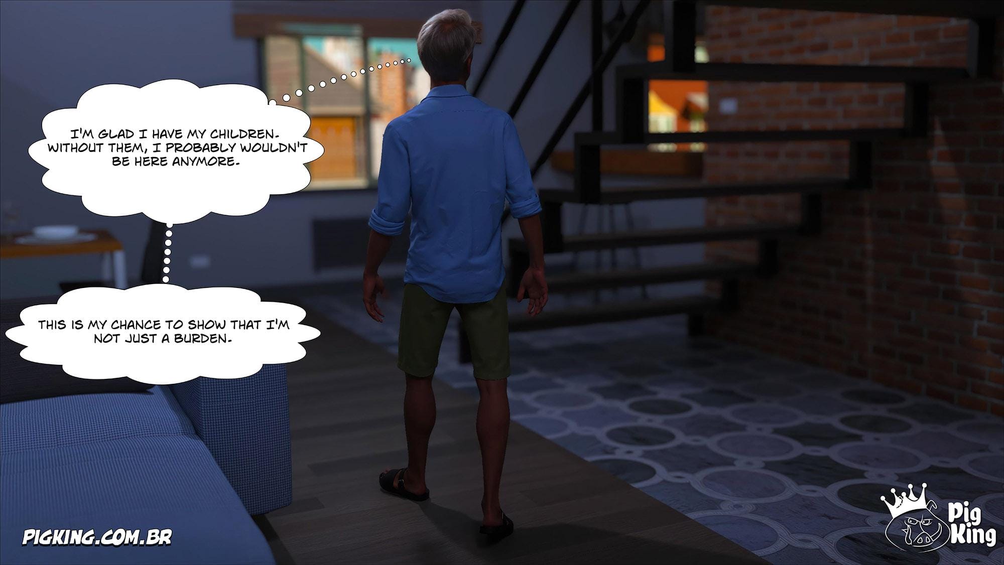 Caroline [CrazyDad3D] - Chapter 21 — Page 83